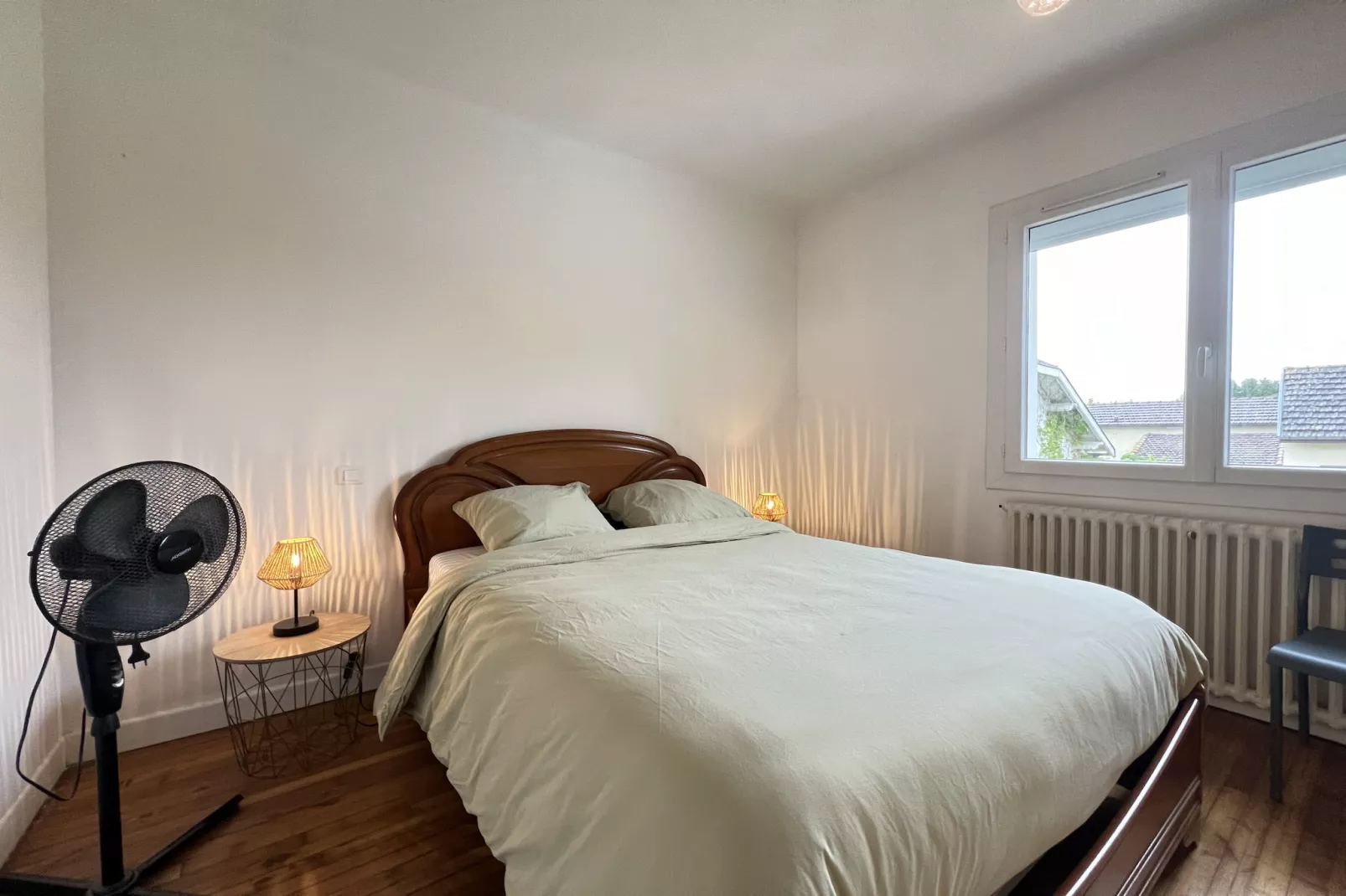 L'Escapade, 6p - Maison Familiale - Piscine/Jardin-Slaapkamer