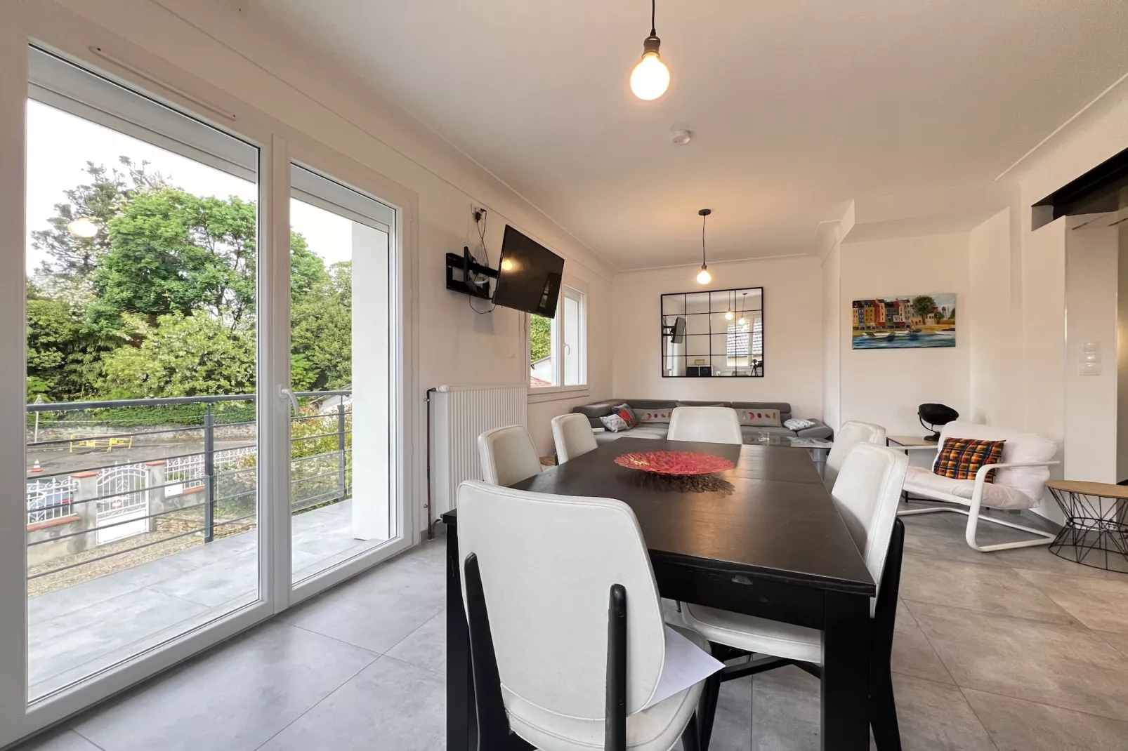 L'Escapade, 6p - Maison Familiale - Piscine/Jardin-Terrasbalkon