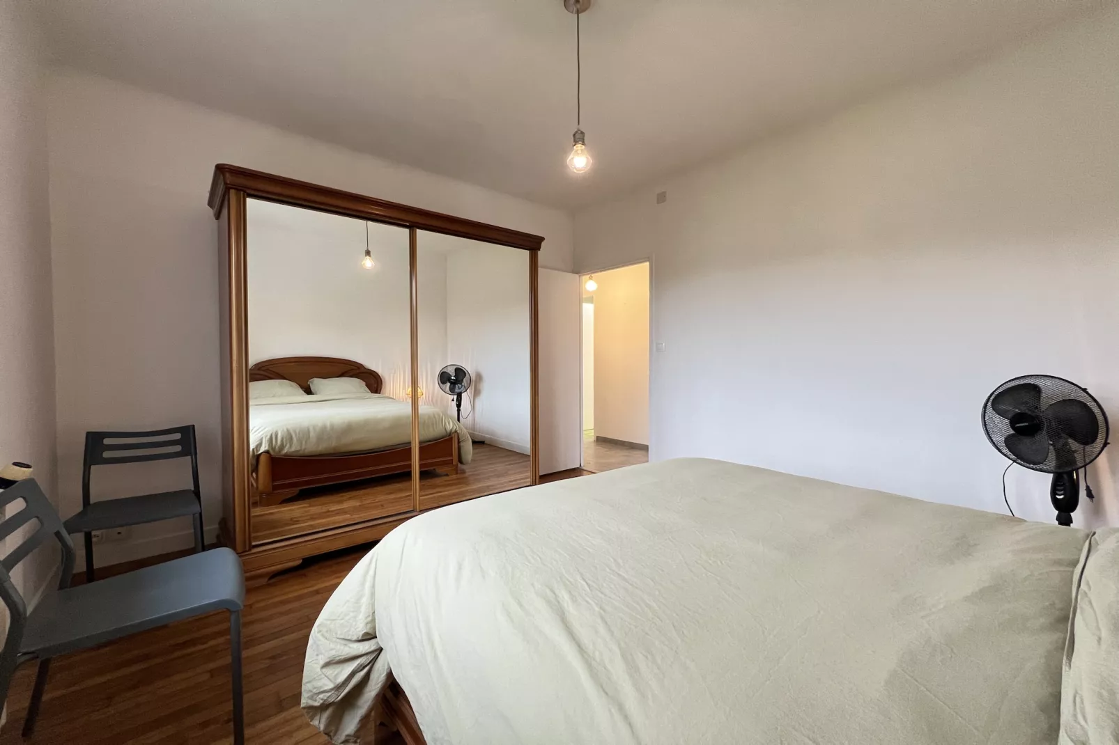 L'Escapade, 6p - Maison Familiale - Piscine/Jardin-Slaapkamer