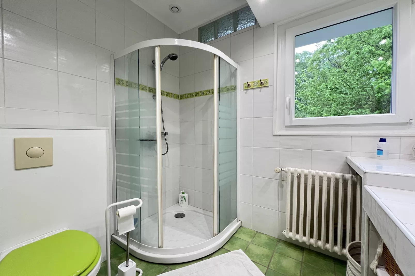 L'Escapade, 6p - Maison Familiale - Piscine/Jardin-Badkamer
