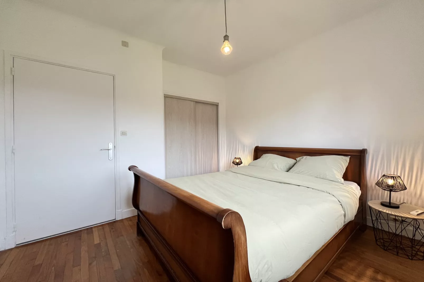 L'Escapade, 6p - Maison Familiale - Piscine/Jardin-Slaapkamer
