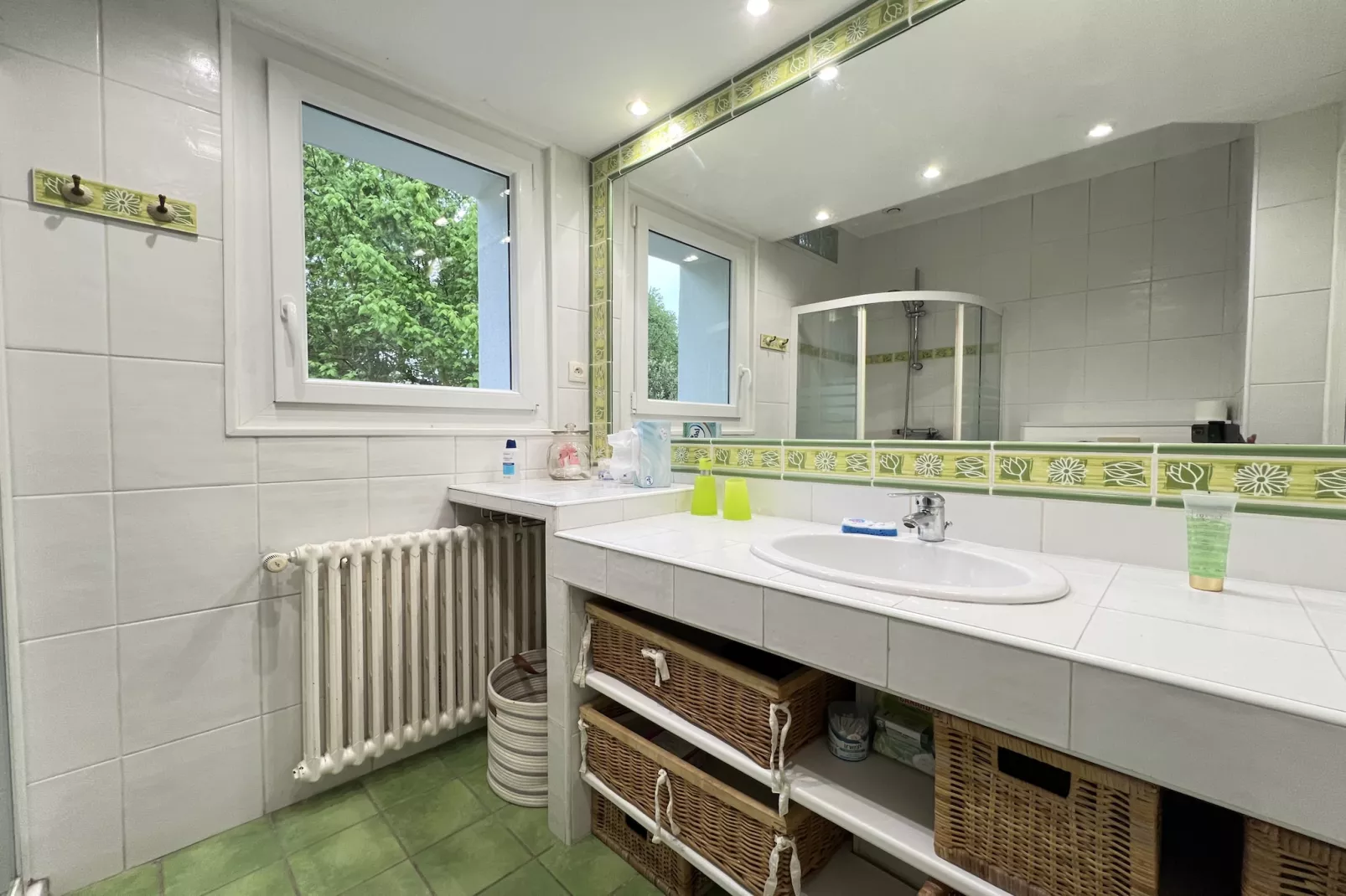L'Escapade, 6p - Maison Familiale - Piscine/Jardin-Badkamer
