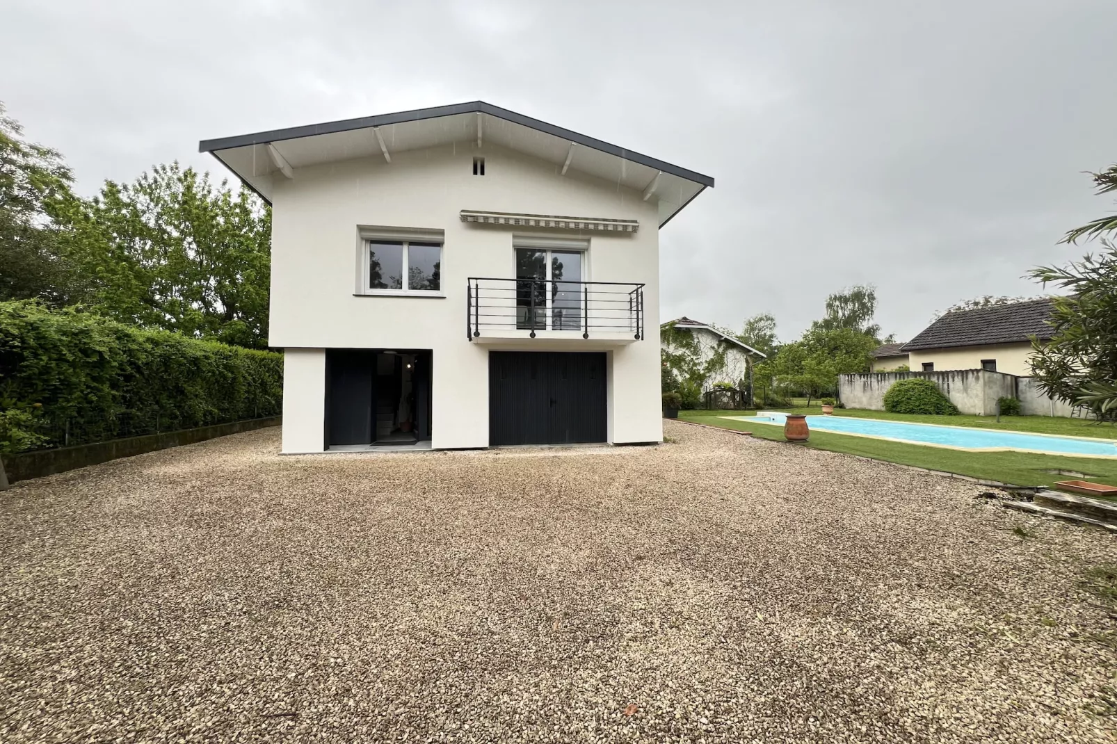 L'Escapade, 6p - Maison Familiale - Piscine/Jardin-Buitenlucht