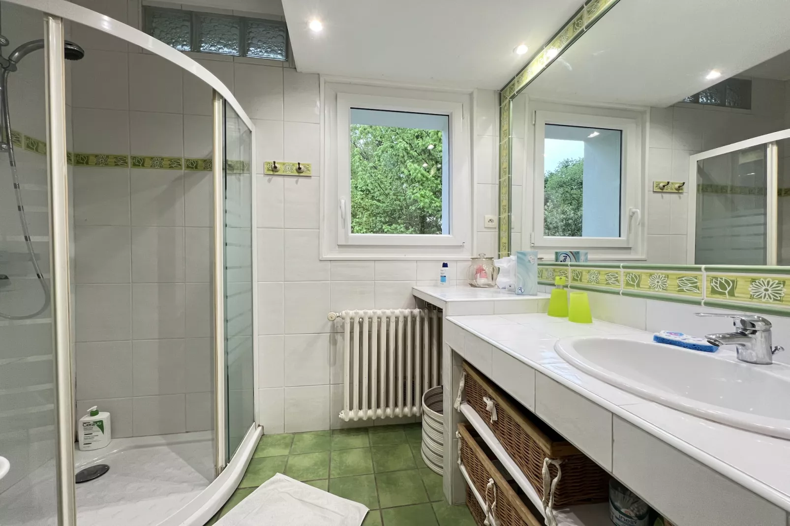 L'Escapade, 6p - Maison Familiale - Piscine/Jardin-Badkamer