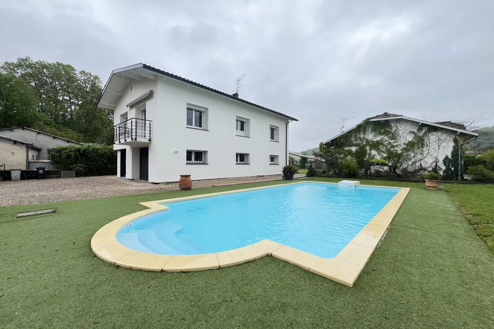 L'Escapade, 6p - Maison Familiale - Piscine/Jardin-Buitenlucht