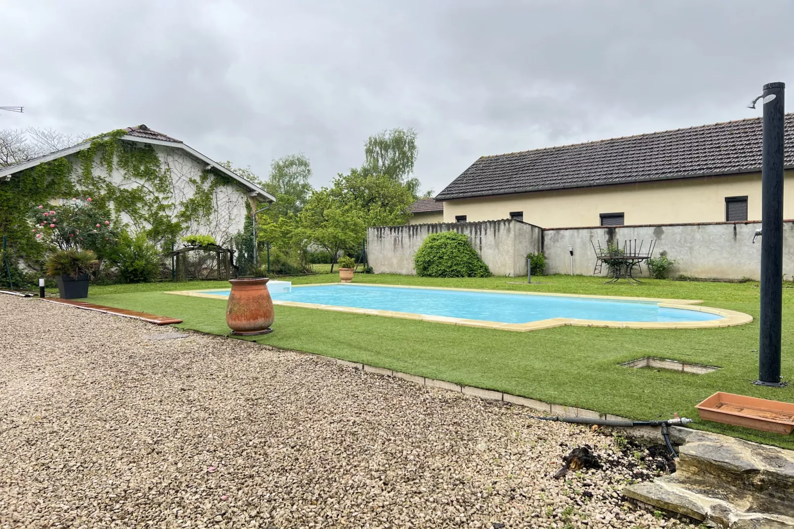 L'Escapade, 6p - Maison Familiale - Piscine/Jardin-Buitenlucht