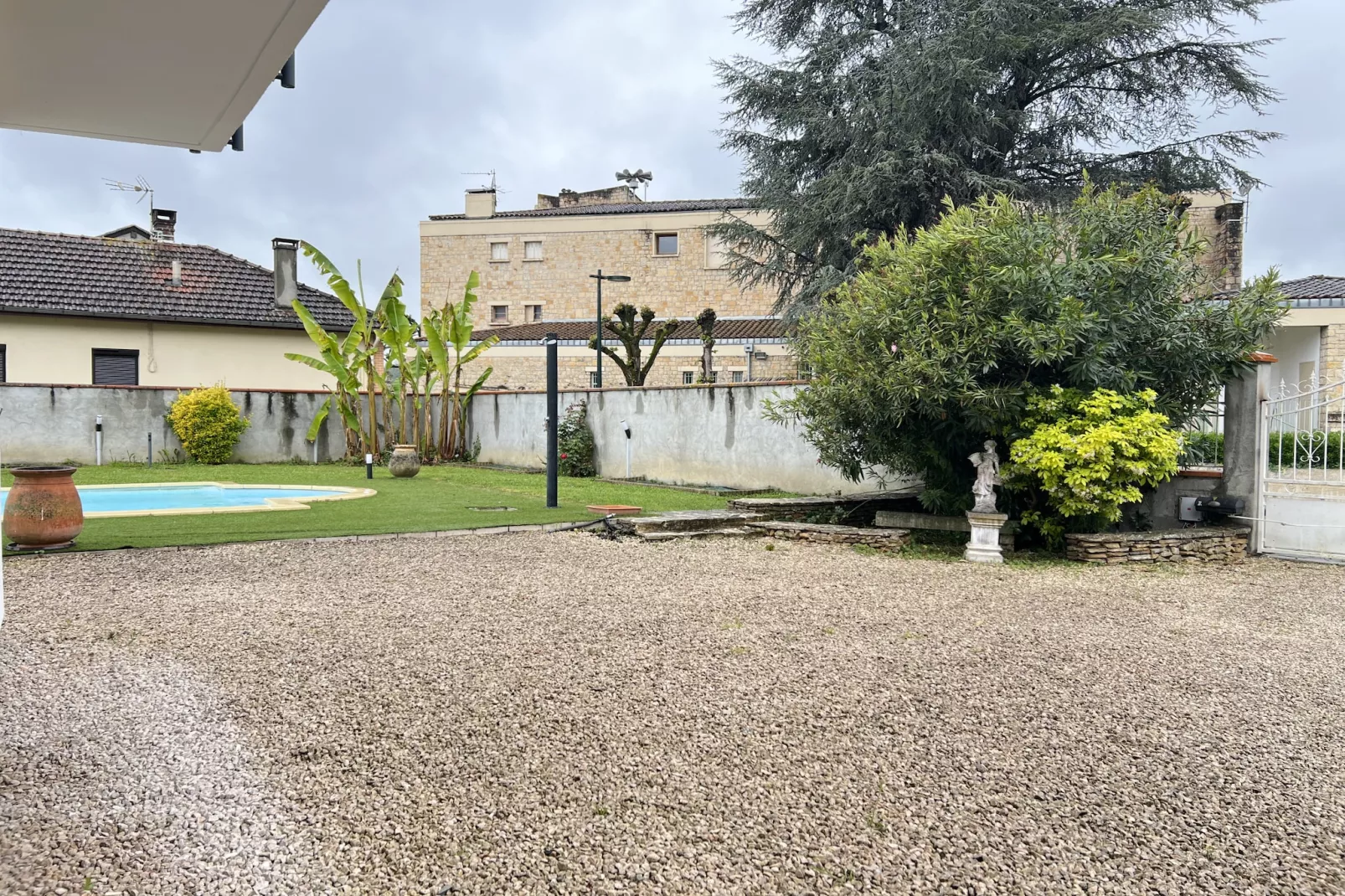 L'Escapade, 6p - Maison Familiale - Piscine/Jardin-Tuinen zomer