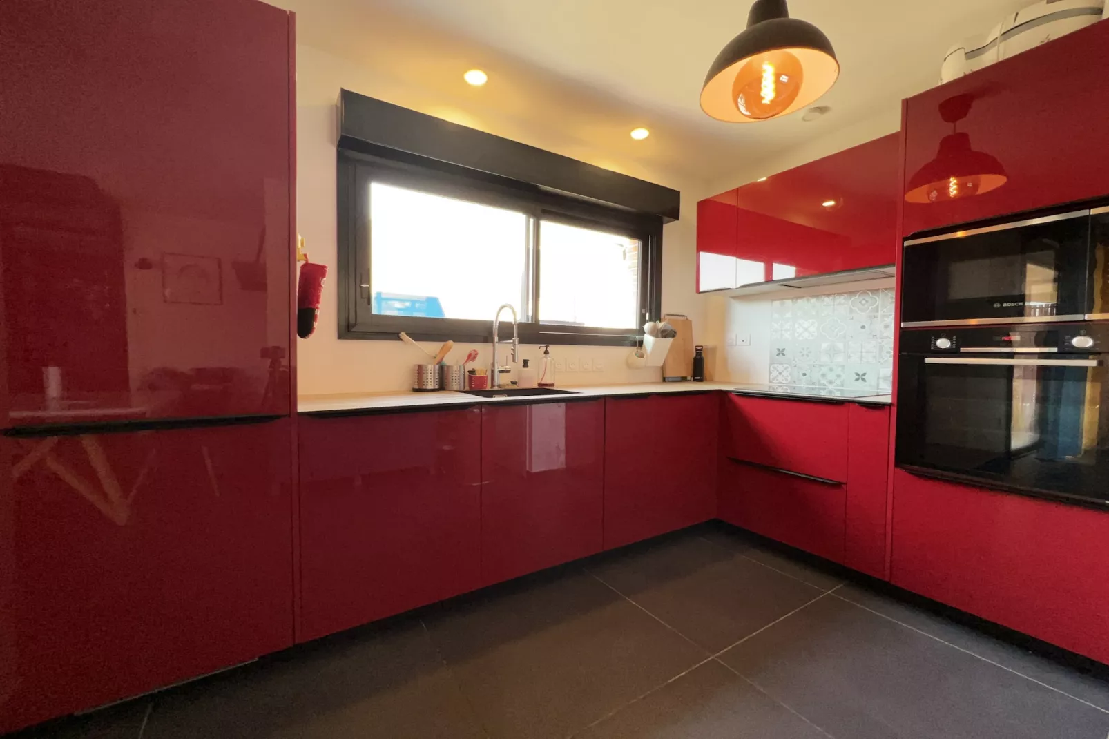 Le Cottage - 4p - spacieux /parking /centre-ville-Keuken