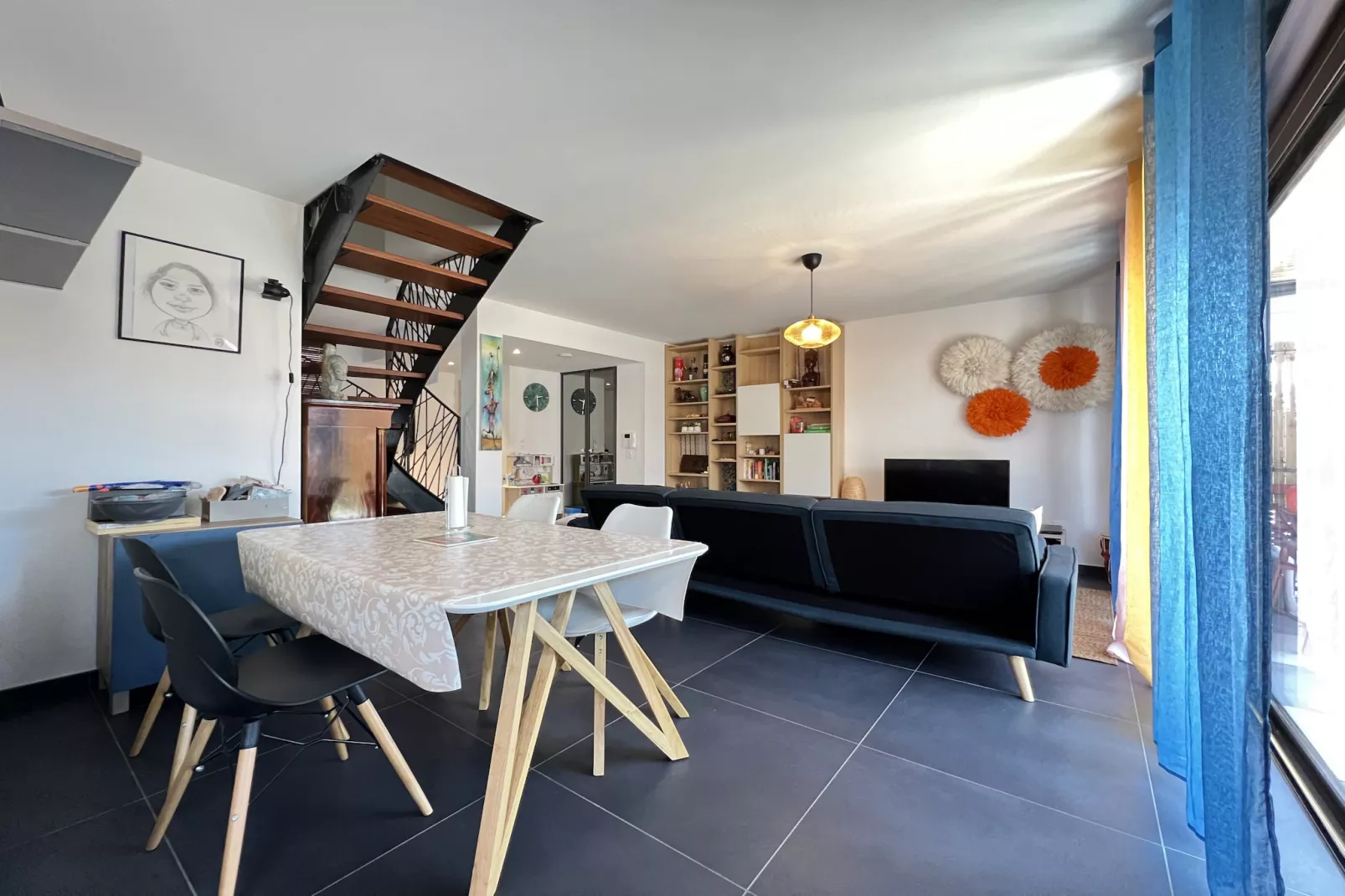 Le Cottage - 4p - spacieux /parking /centre-ville-Eetkamer