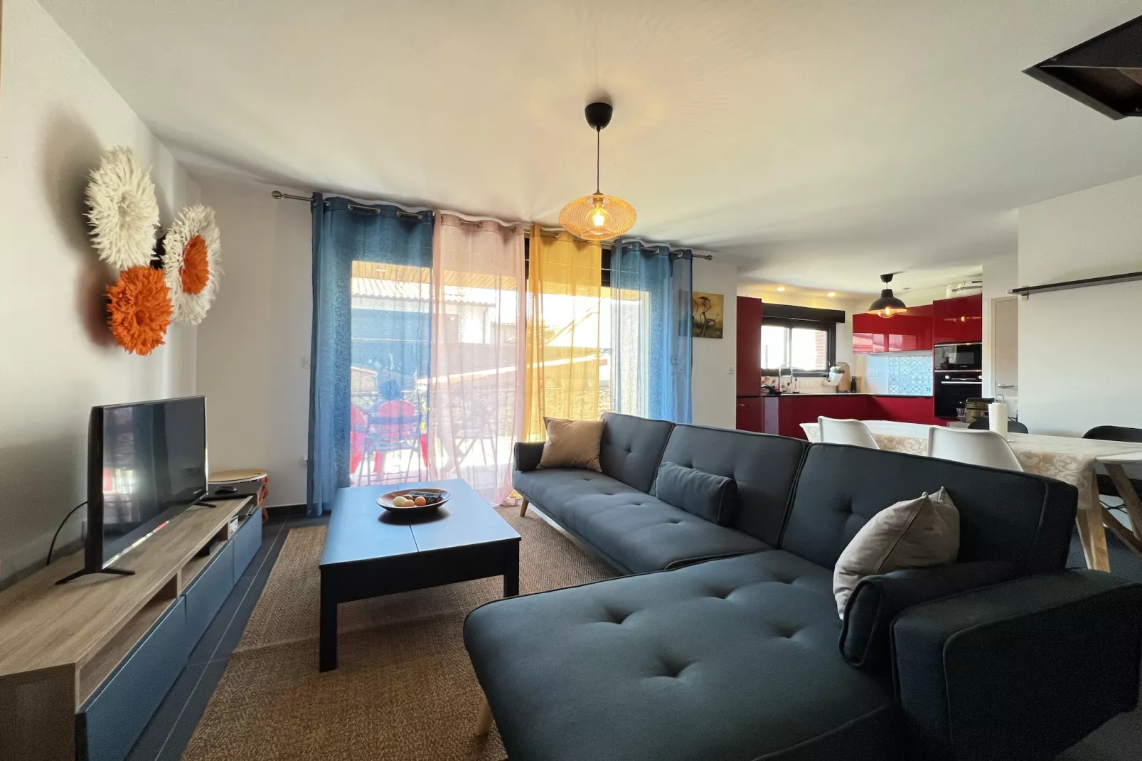 Le Cottage - 4p - spacieux /parking /centre-ville-Woonkamer