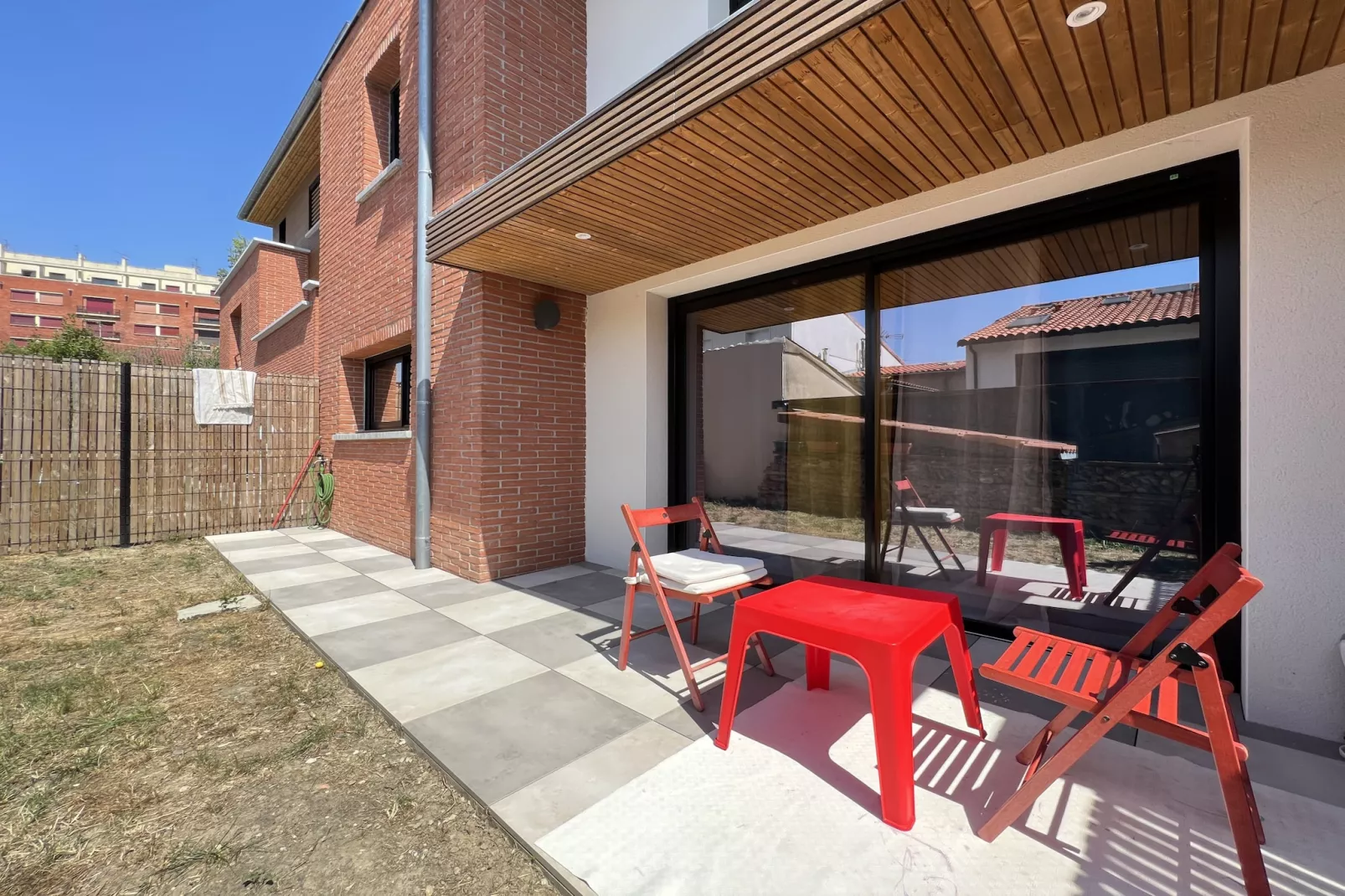 Le Cottage - 4p - spacieux /parking /centre-ville-Buitenlucht