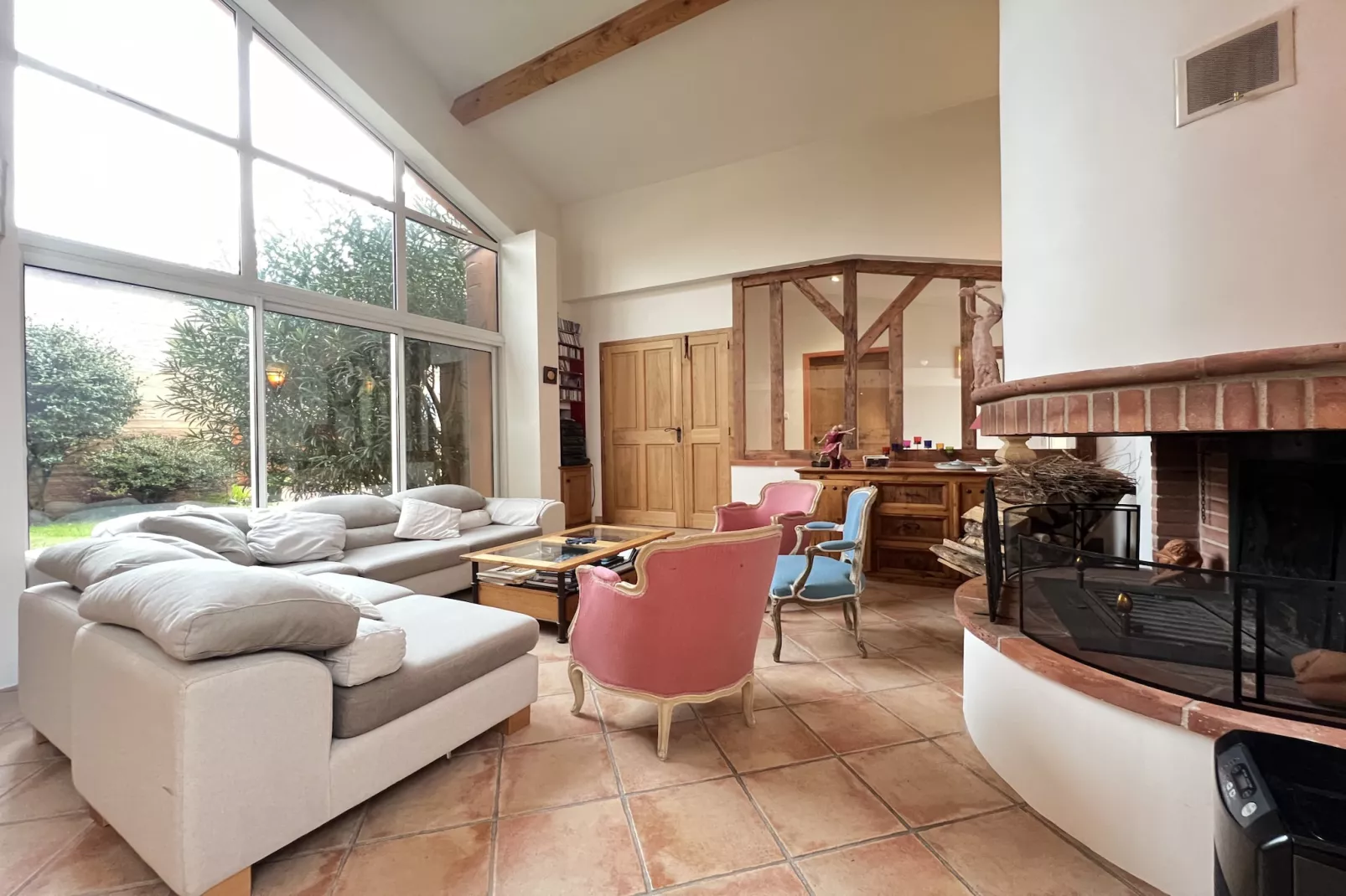 La douceur - 8p - Maison Familiale avec Jardin-Woonkamer