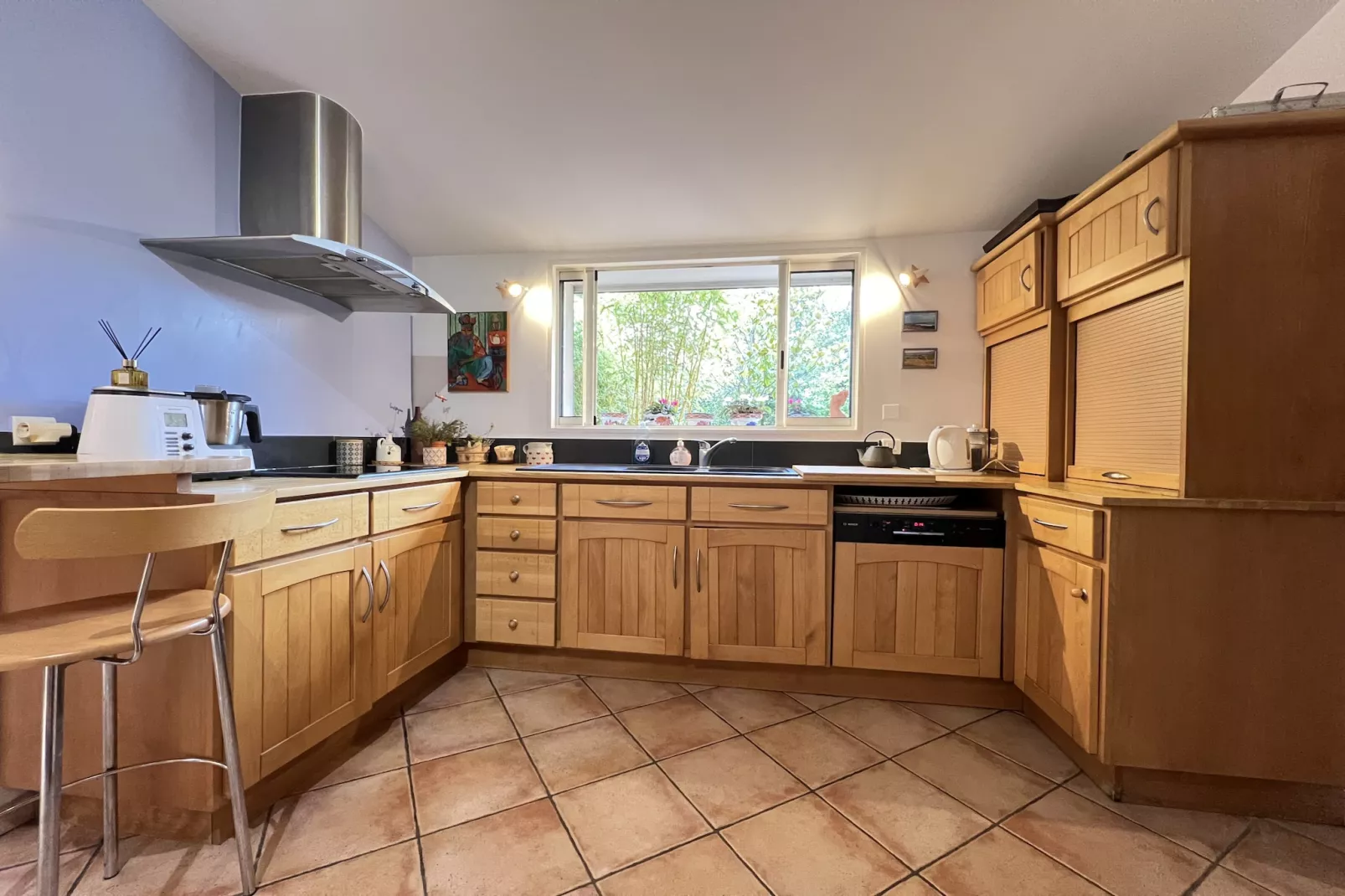 La douceur - 8p - Maison Familiale avec Jardin-Keuken