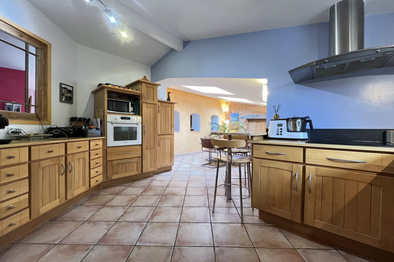 La douceur - 8p - Maison Familiale avec Jardin-Keuken