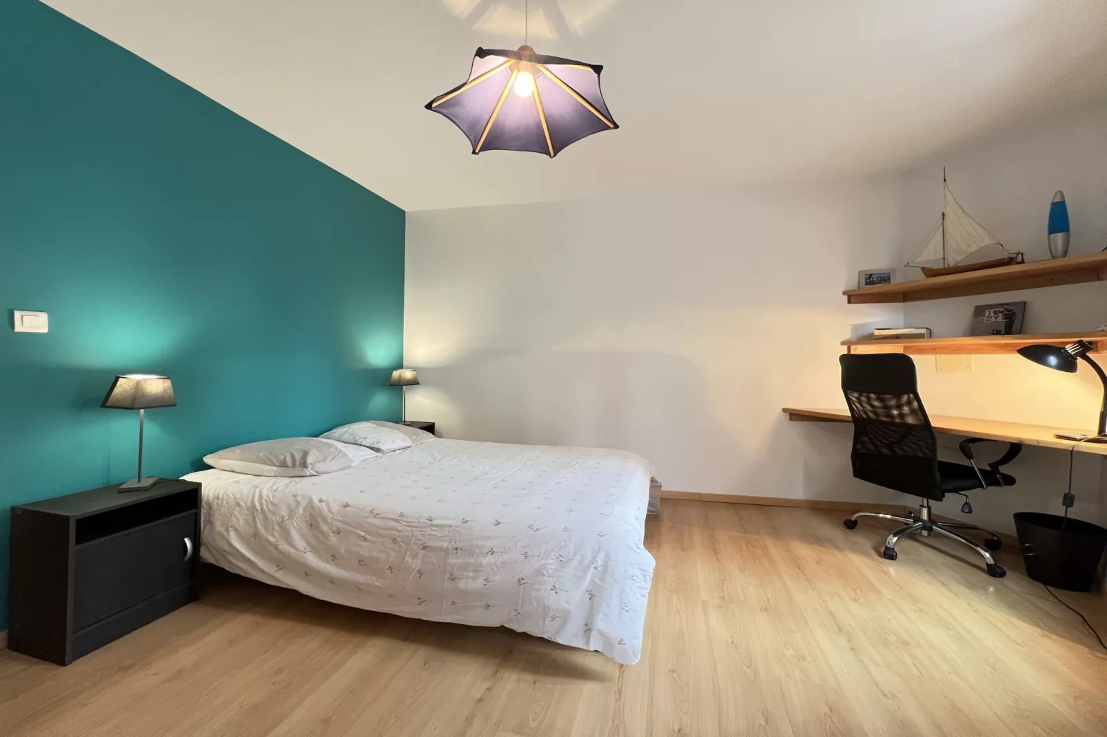 La douceur - 8p - Maison Familiale avec Jardin-Slaapkamer