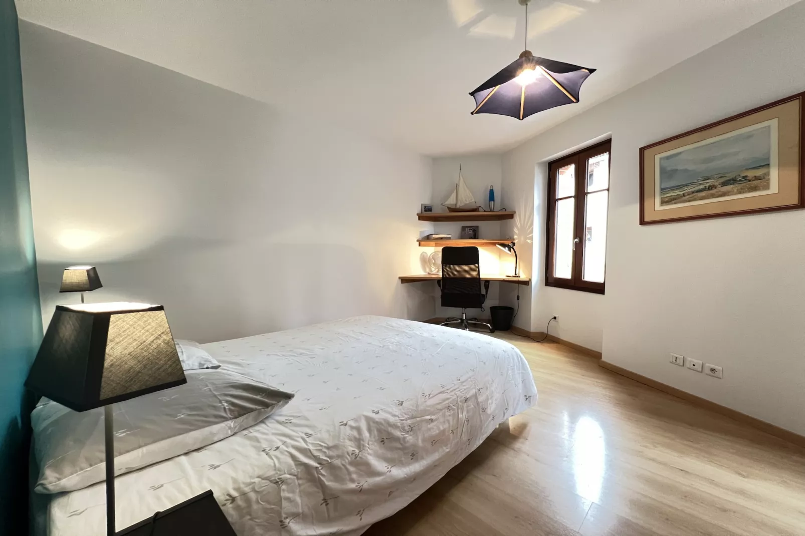 La douceur - 8p - Maison Familiale avec Jardin-Slaapkamer