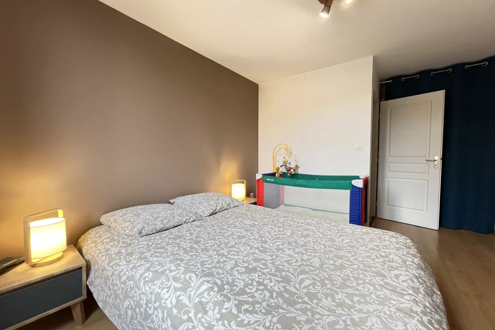 La douceur - 8p - Maison Familiale avec Jardin-Slaapkamer