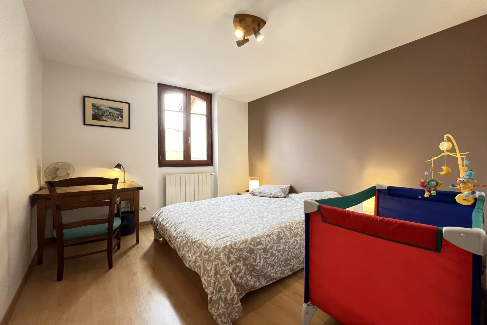 La douceur - 8p - Maison Familiale avec Jardin-Slaapkamer