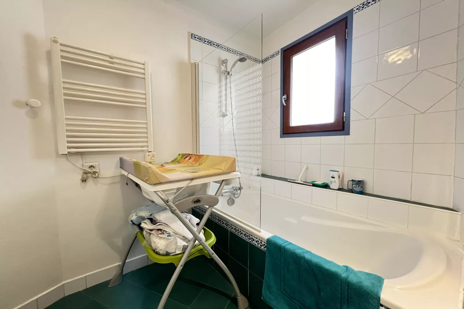 La douceur - 8p - Maison Familiale avec Jardin-Badkamer