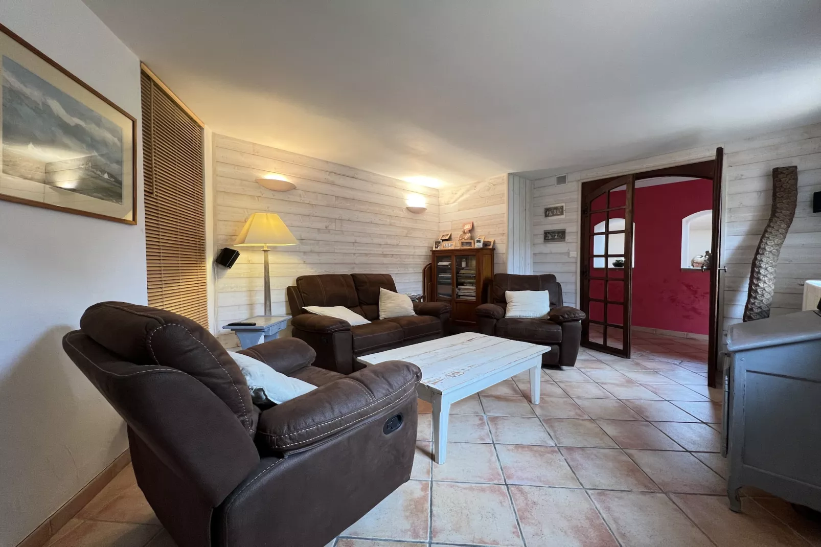 La douceur - 8p - Maison Familiale avec Jardin-Woonkamer