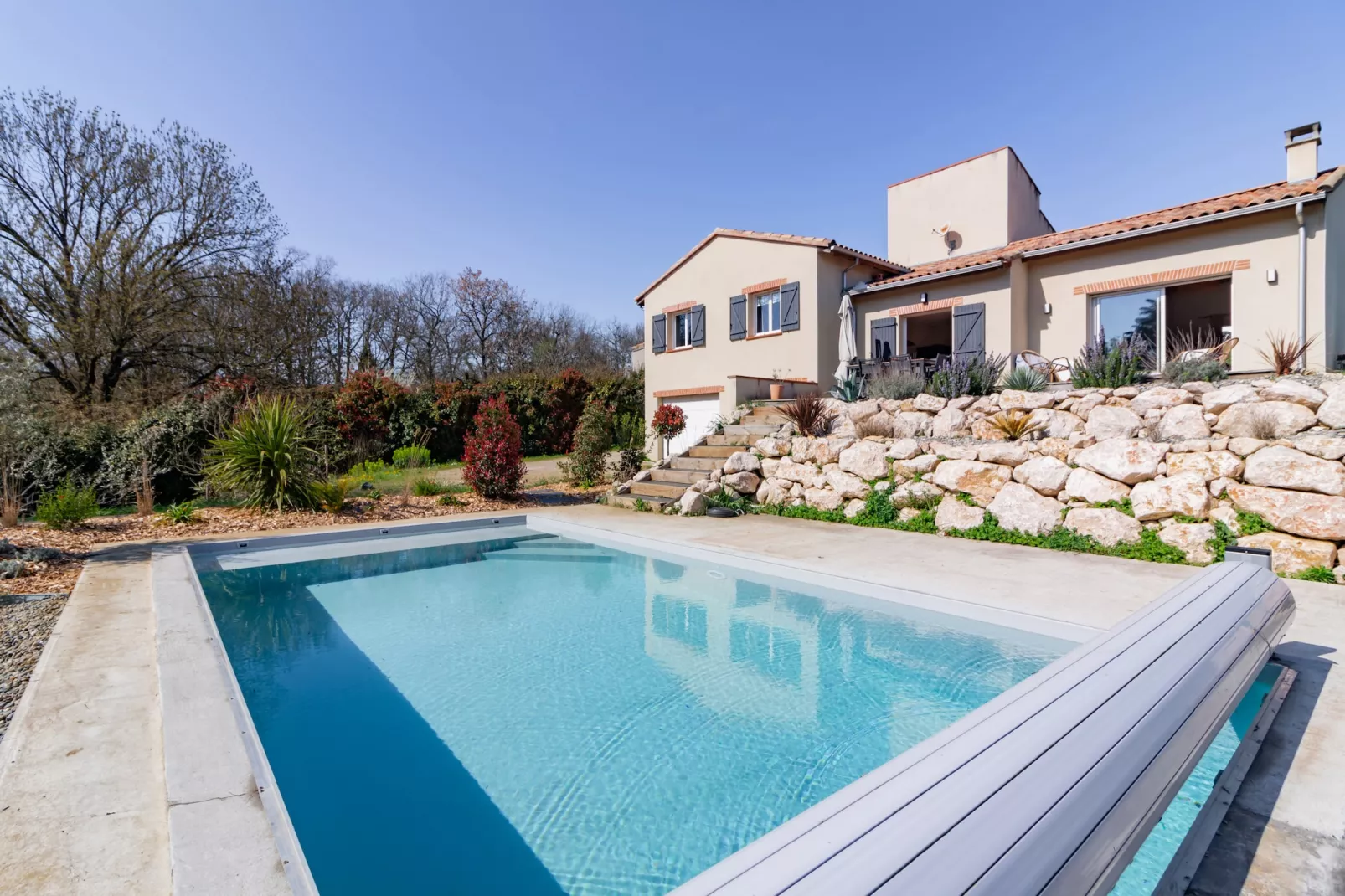 La Tendresse - Maison Familliale avec Piscine-Zwembad