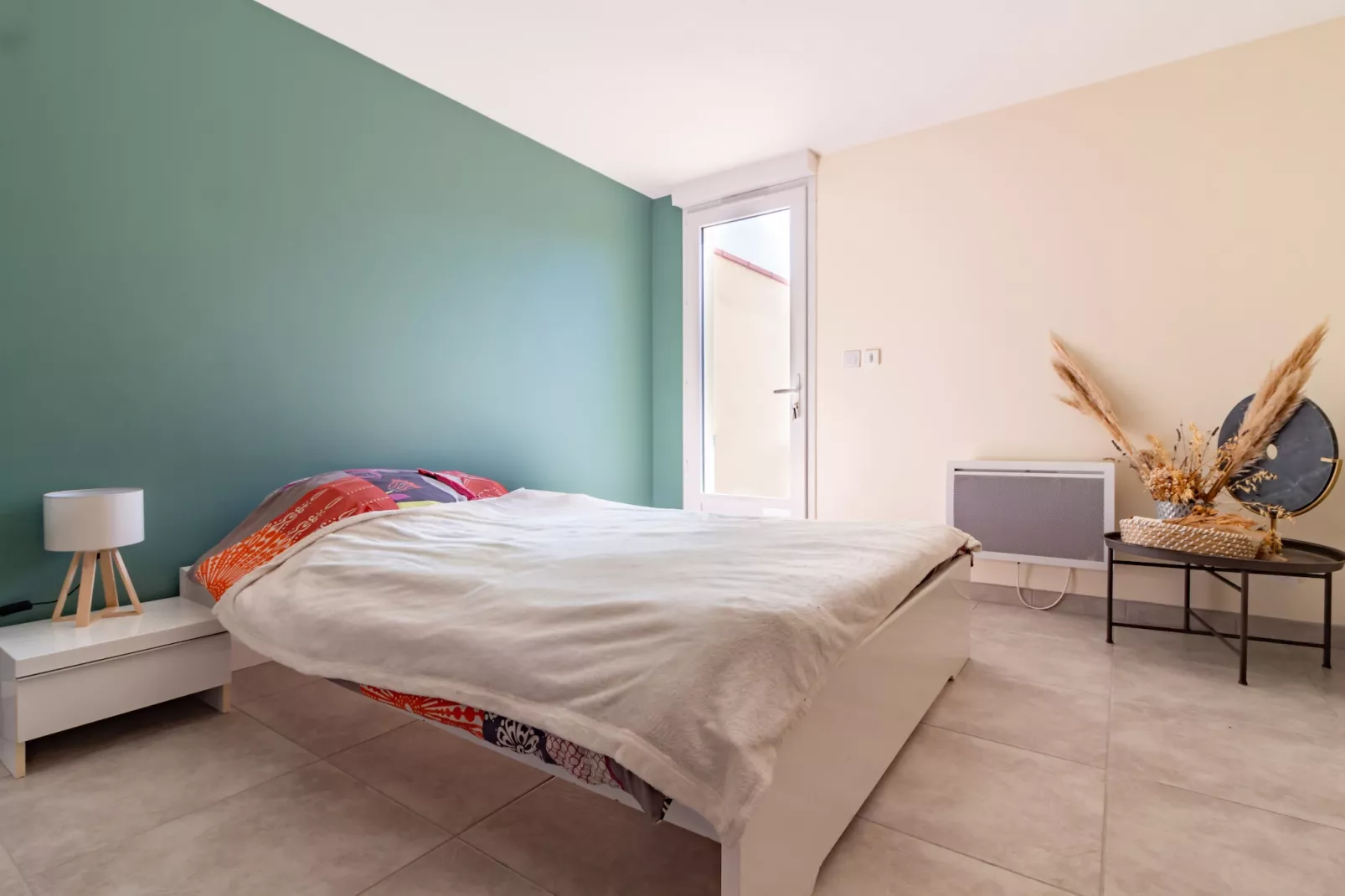 La Tendresse - Maison Familliale avec Piscine-Slaapkamer