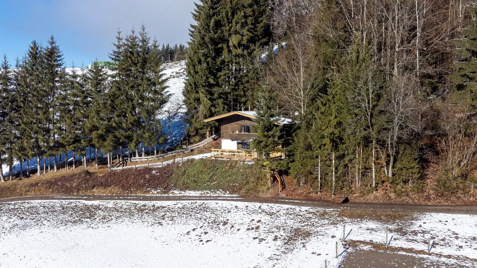 Sonnenhütte unten-Exterieur winter