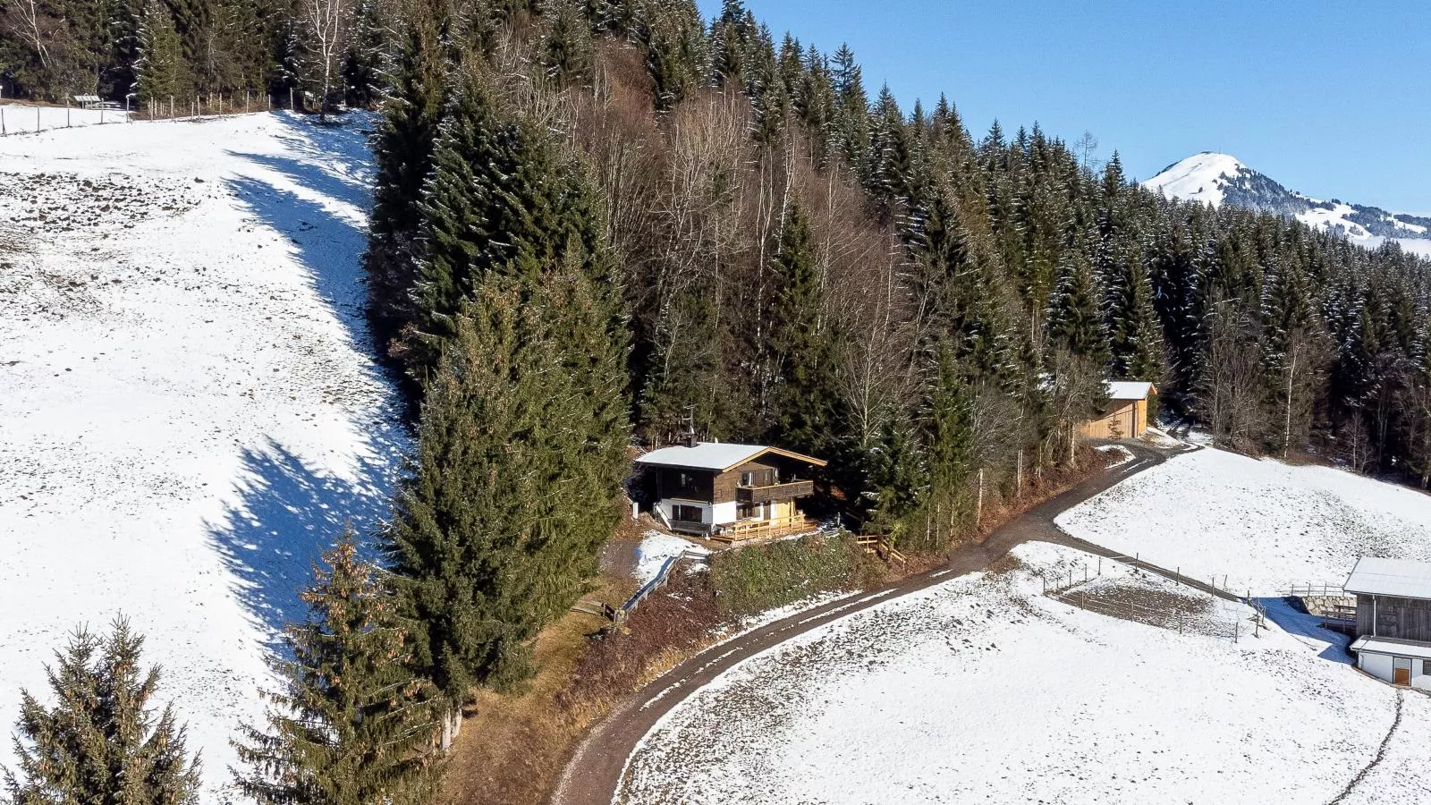 Sonnenhütte unten-Exterieur winter