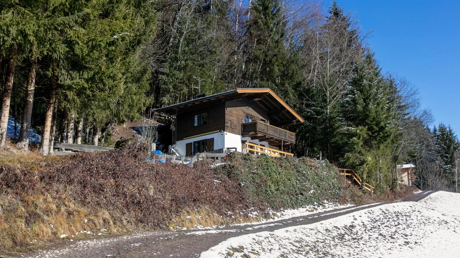 Sonnenhütte unten-Exterieur winter