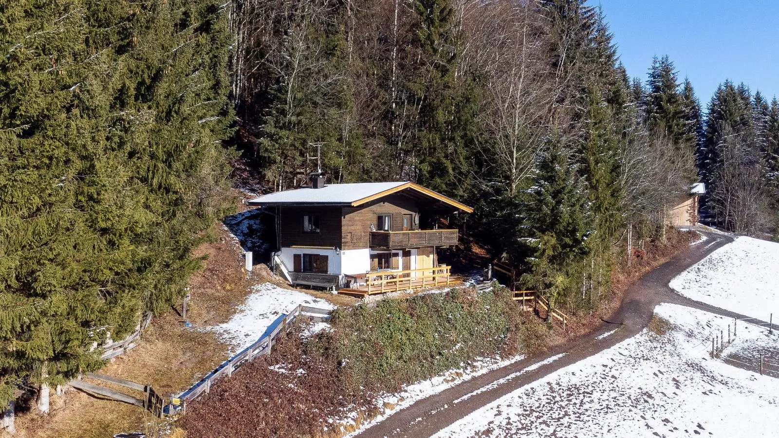 Sonnenhütte oben-Exterieur winter
