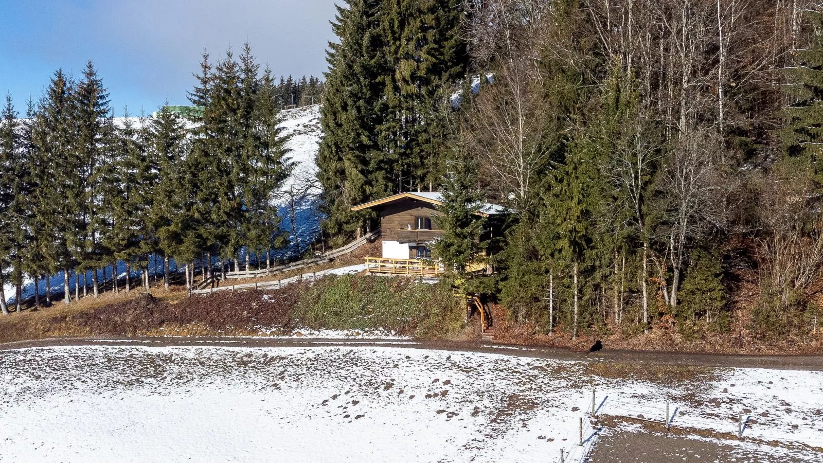 Sonnenhütte oben-Exterieur winter