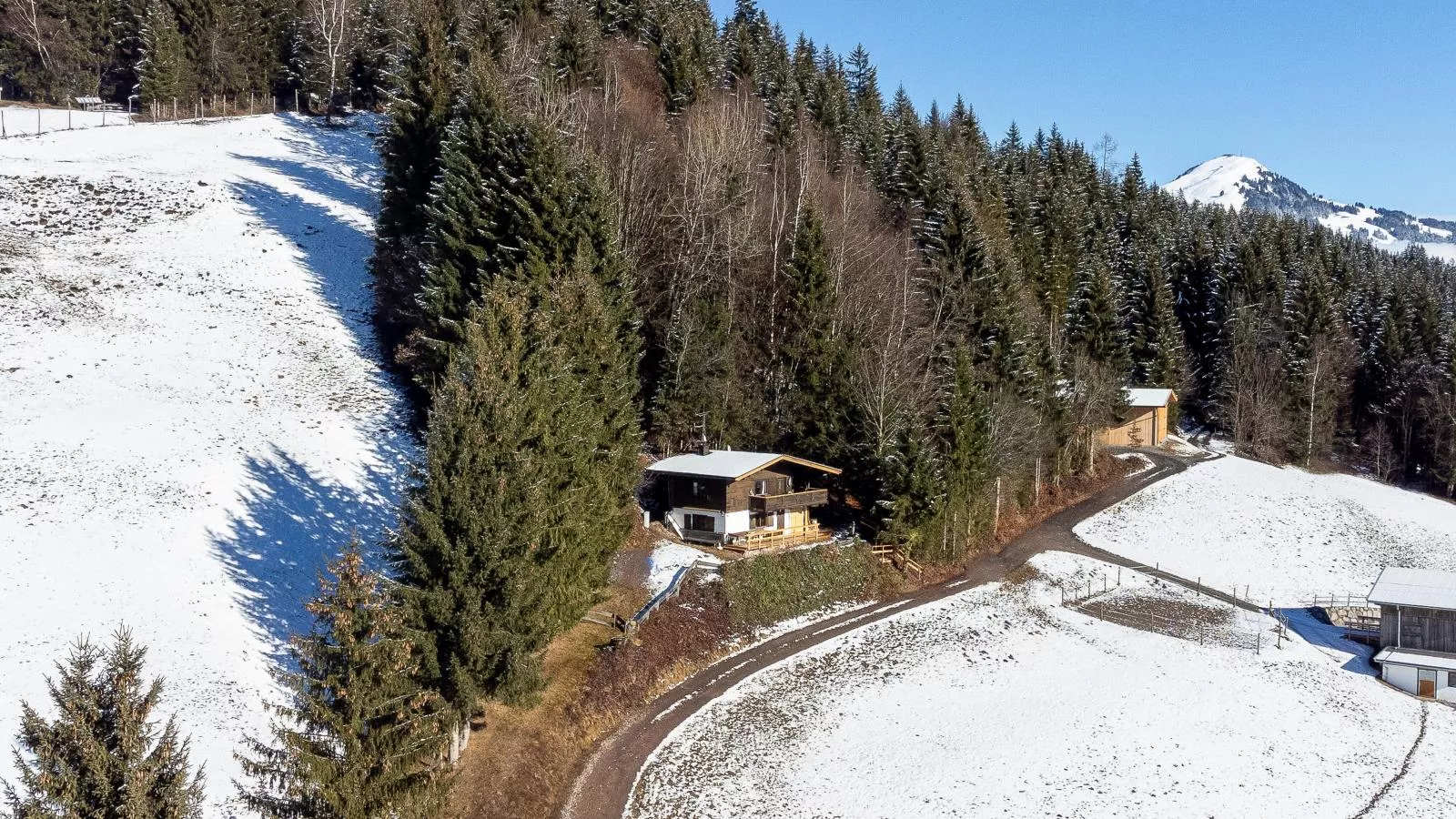 Sonnenhütte oben-Exterieur winter