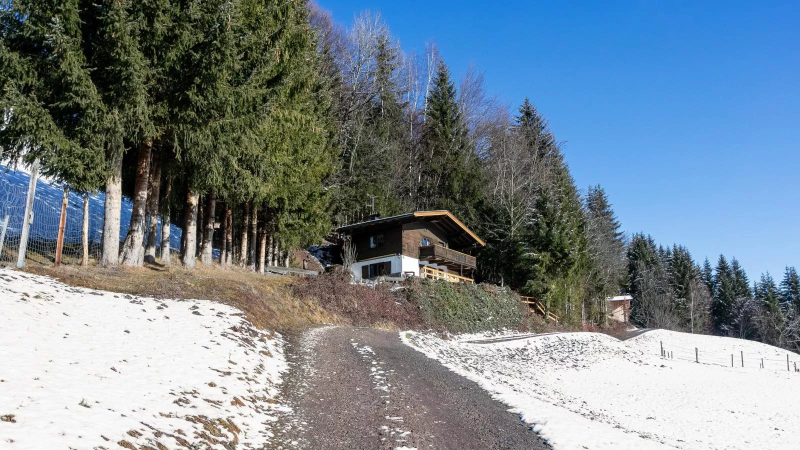 Sonnenhütte oben-Exterieur winter