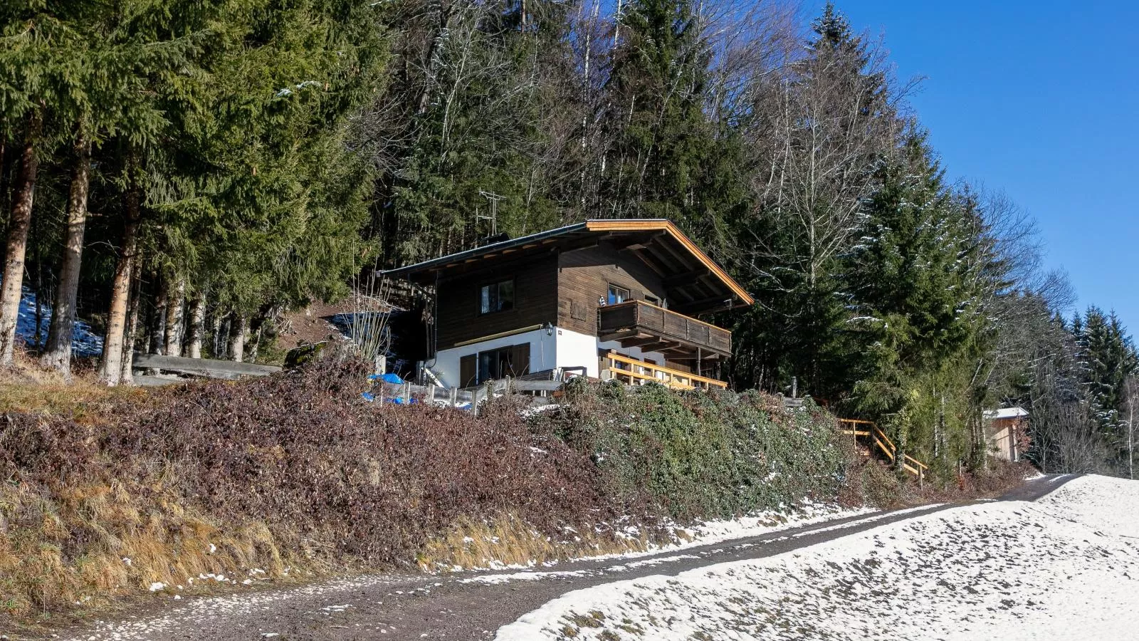 Sonnenhütte oben-Exterieur winter