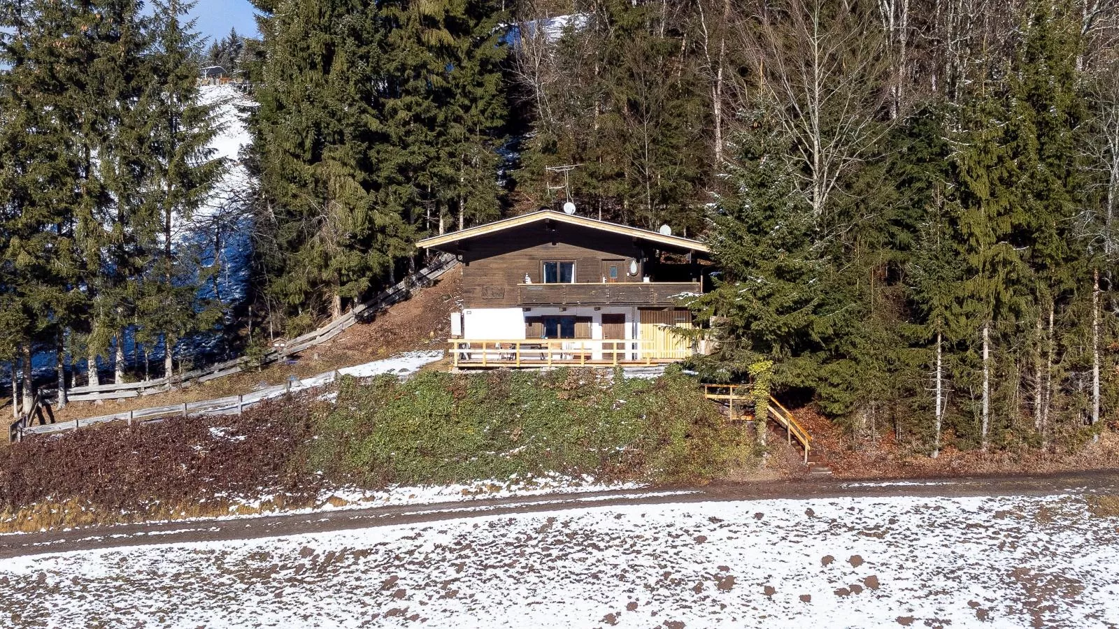 Sonnenhütte oben-Exterieur winter