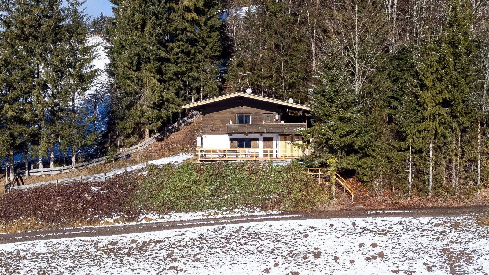 Sonnenhütte-Exterieur winter