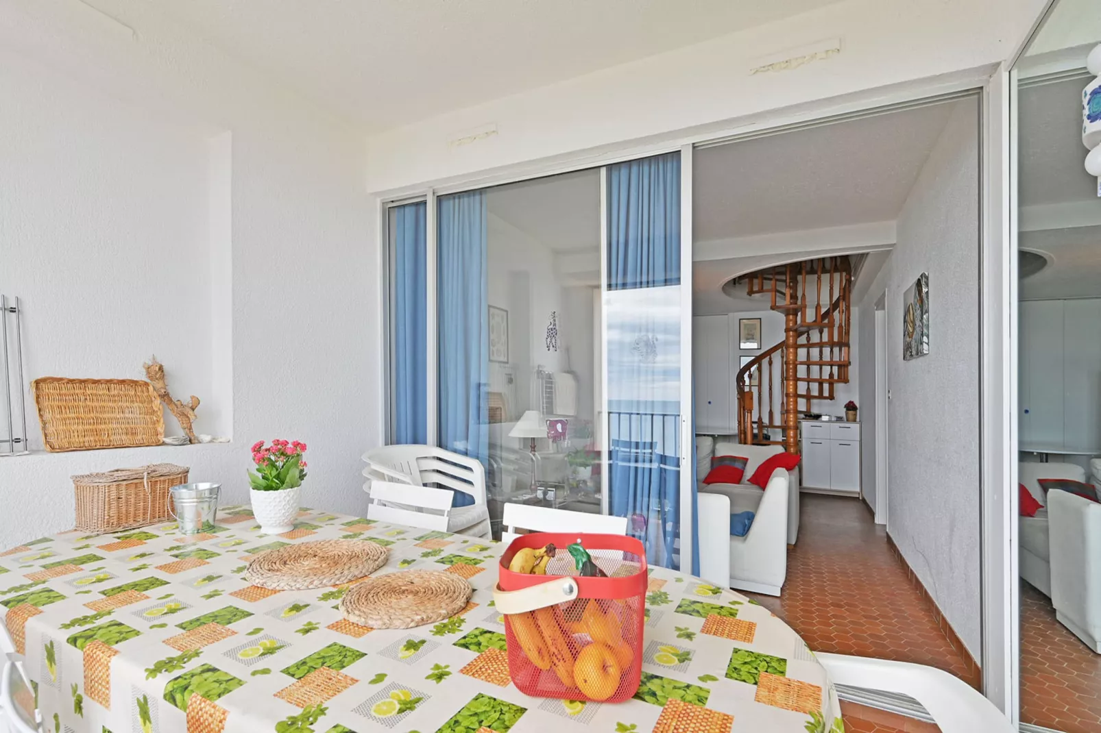 Residence de la Plage N°217 - 5P10-Terras