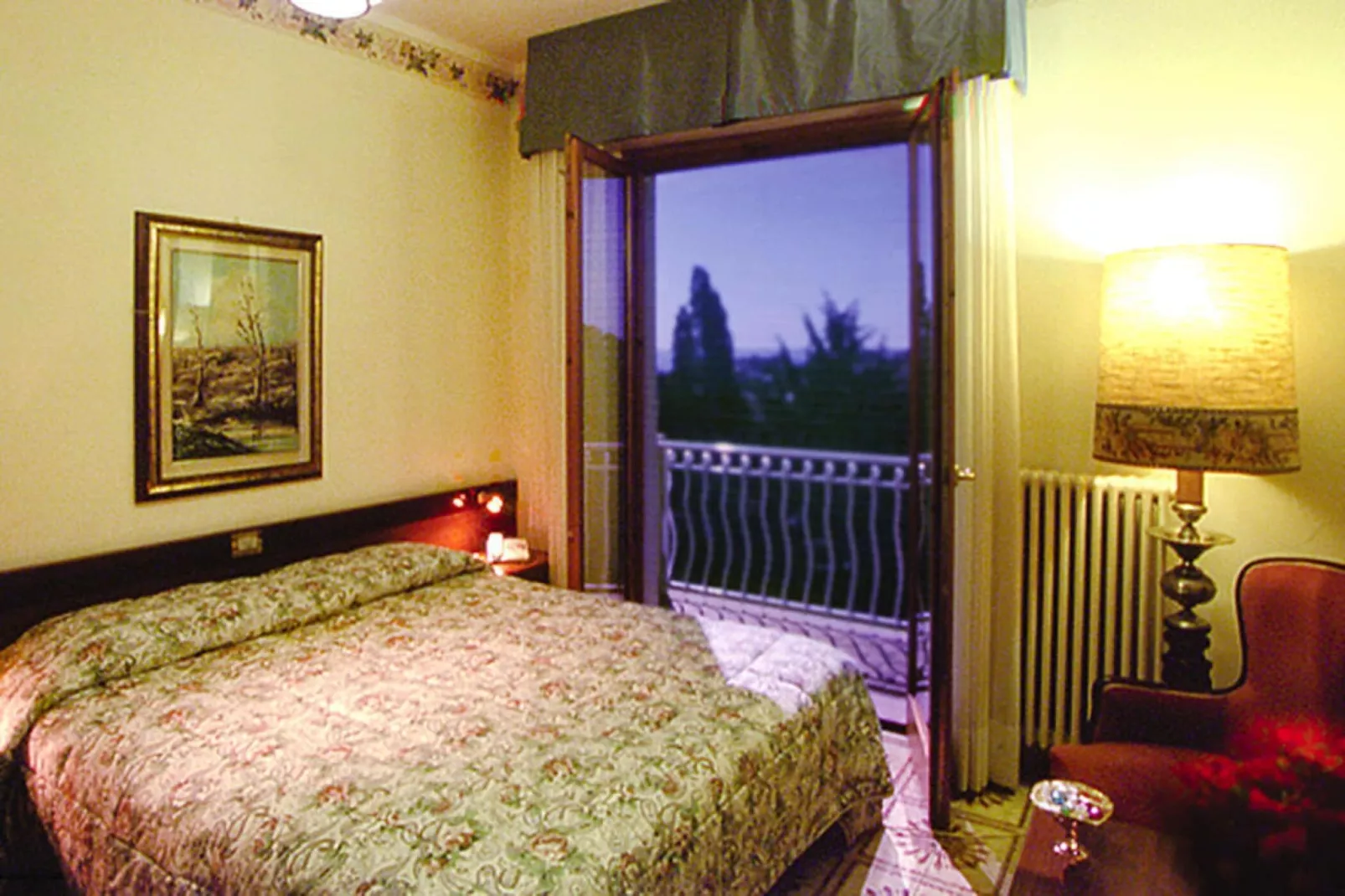 Residence Morelli Pietra Ligure - TR1 / C6-Slaapkamer