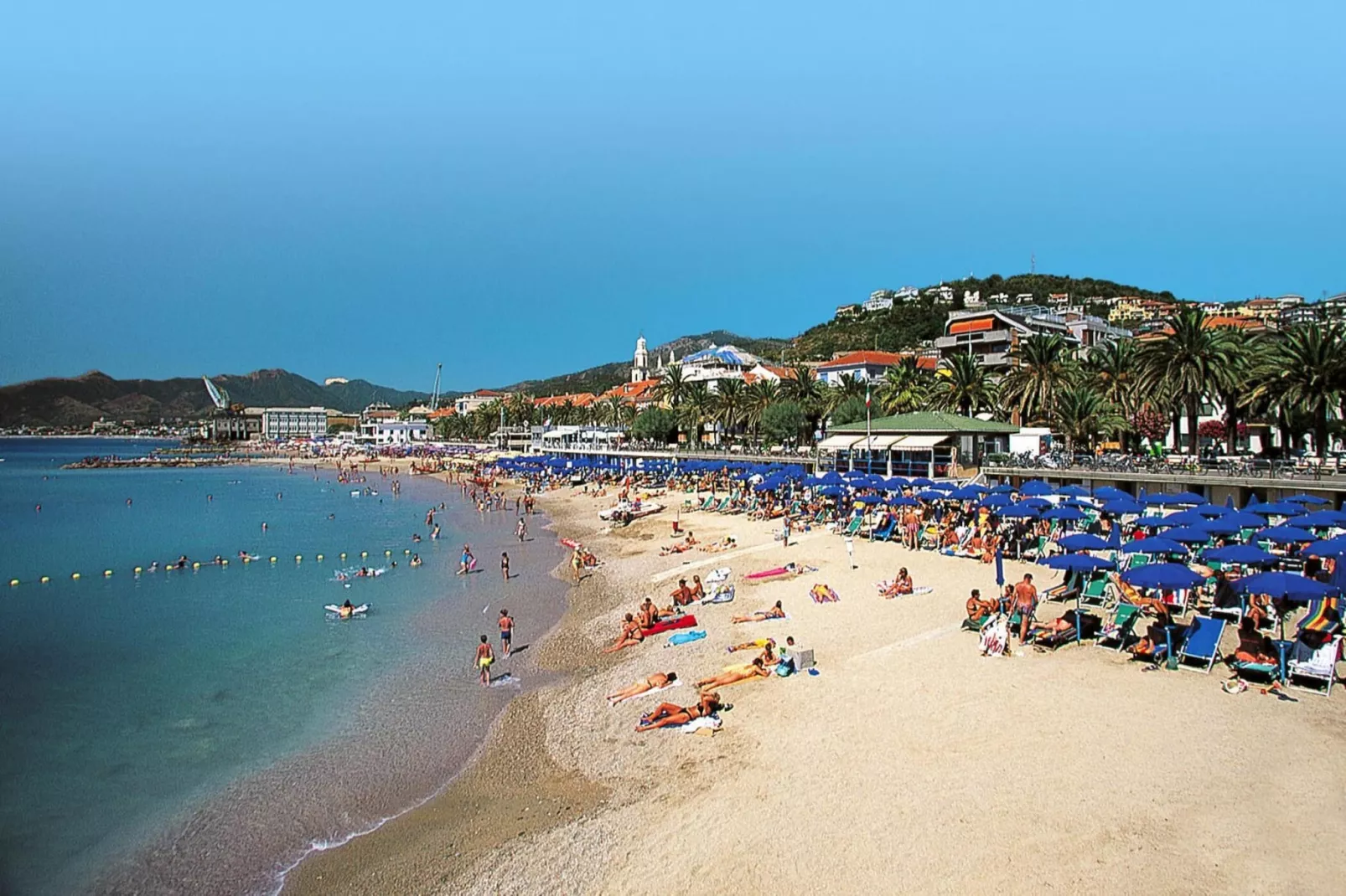 Residence Morelli Pietra Ligure - TR1 / C6-Gebieden zomer 5km