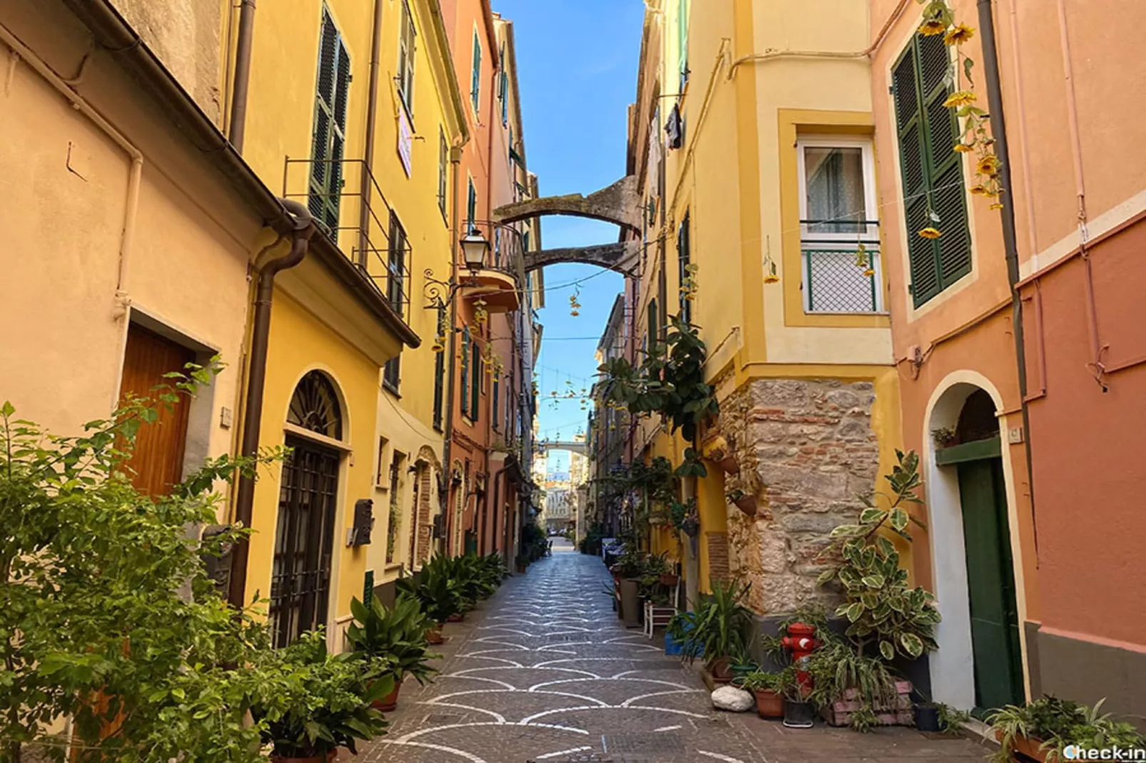 Residence Morelli Pietra Ligure - TR1 / C6-Gebieden zomer 5km