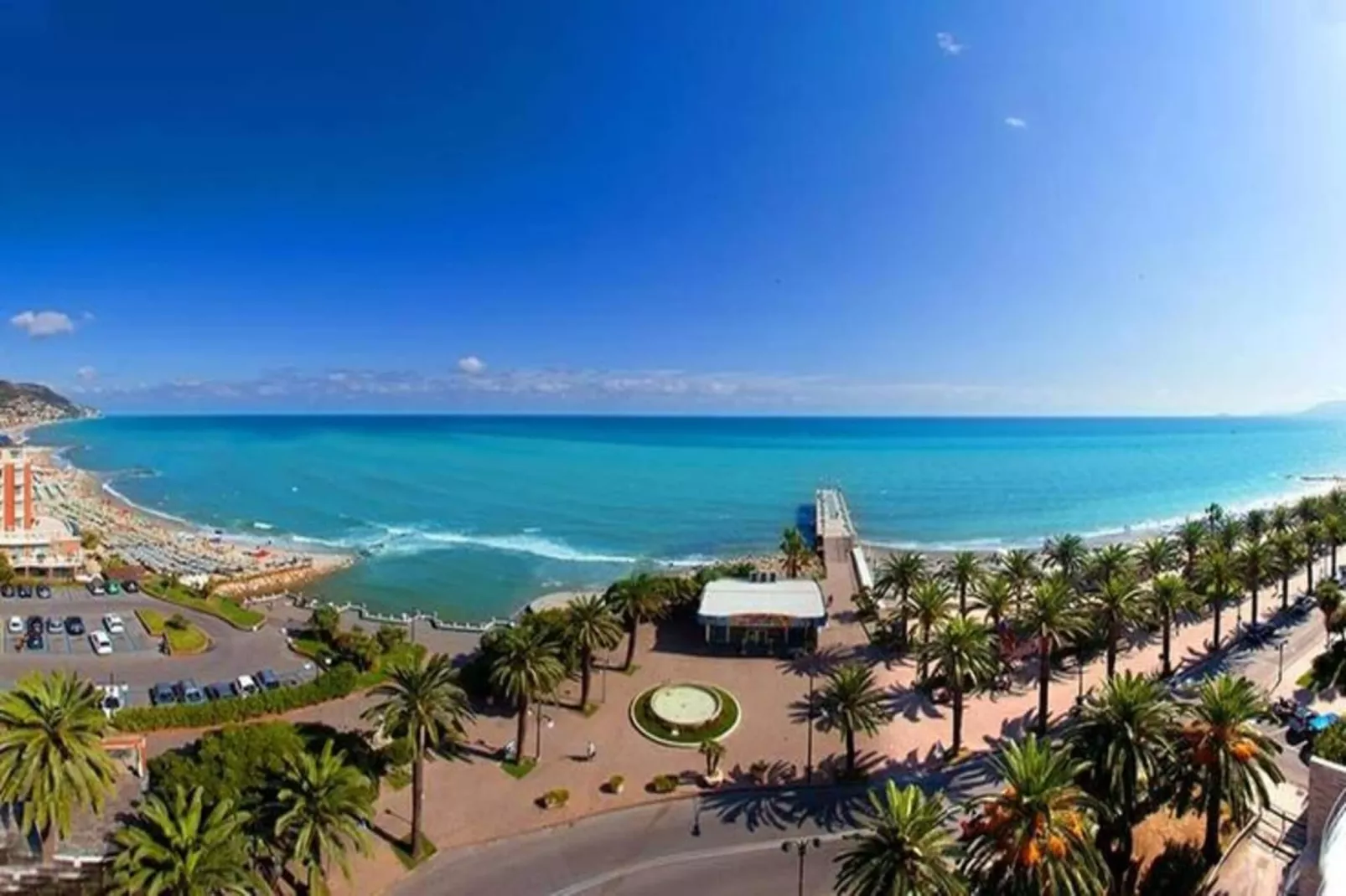 Residence Morelli Pietra Ligure - TR1 / C6-Uitzicht