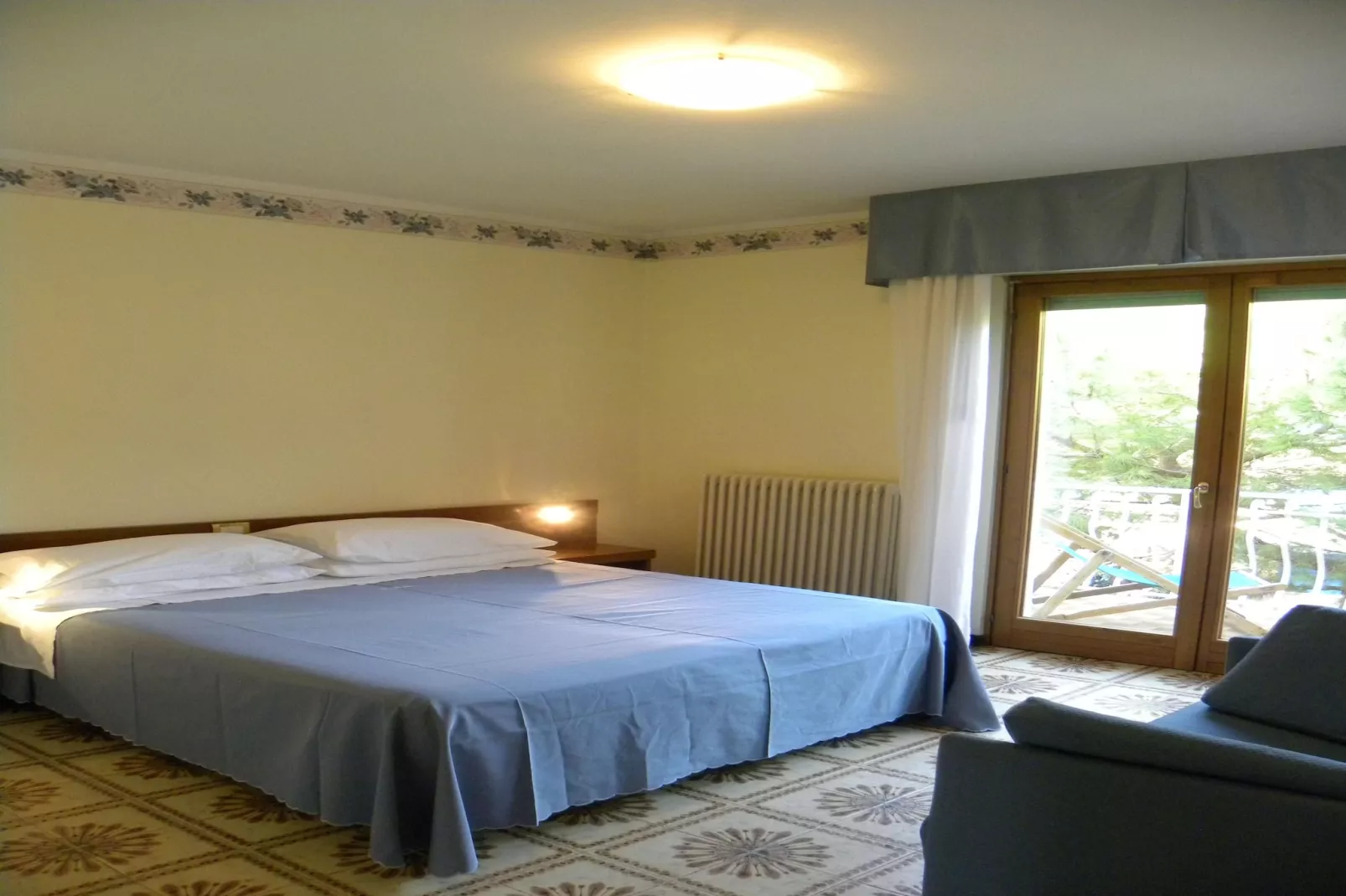 Residence Morelli Pietra Ligure - TR1 / C6-Slaapkamer