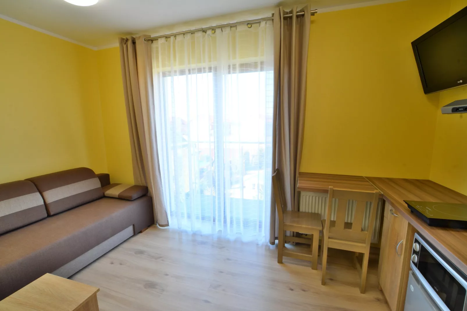 Pokój 2-osobowy Sarbinowo-Woonkamer