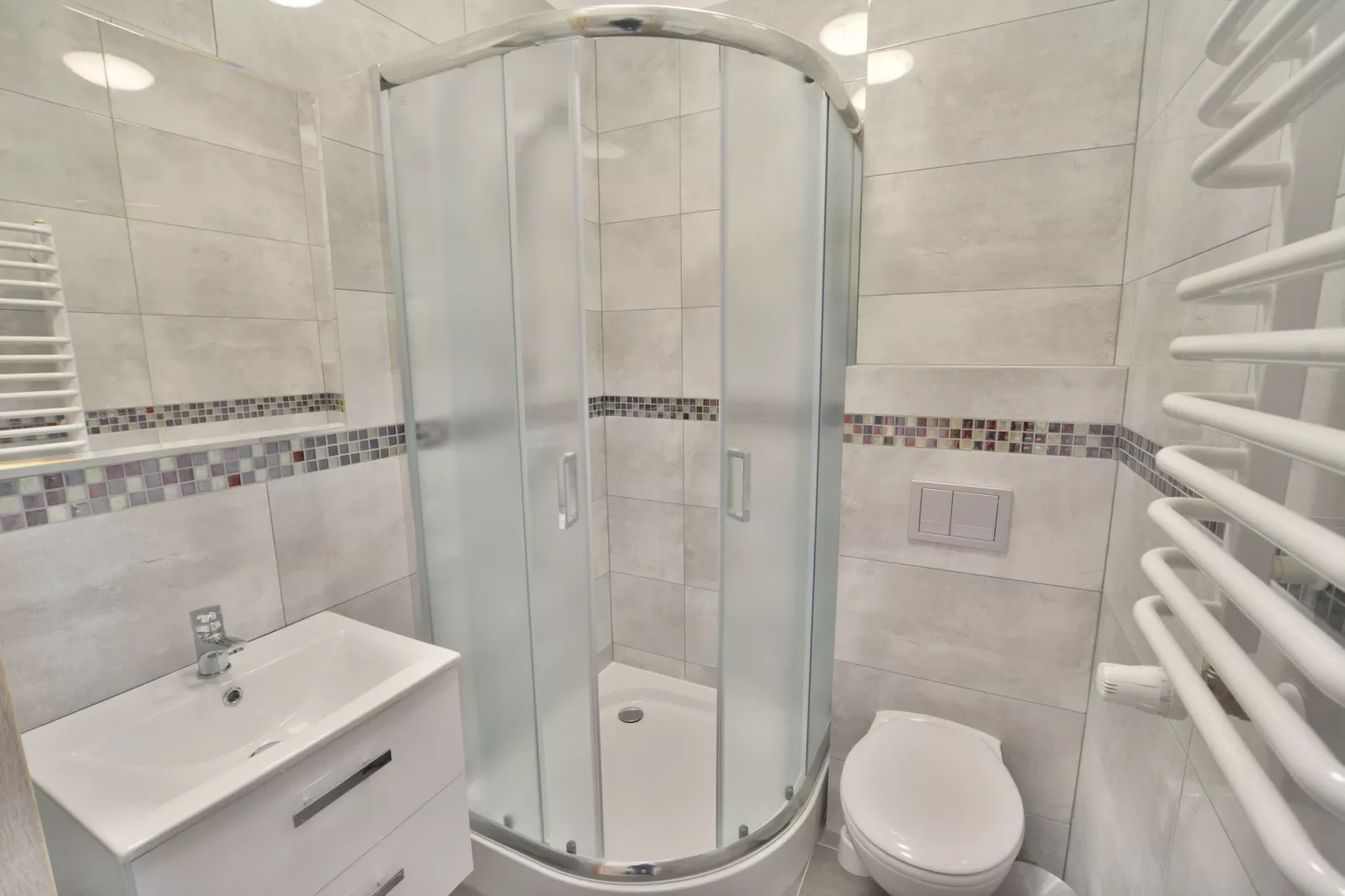 Pokój 2-osobowy Sarbinowo-Badkamer