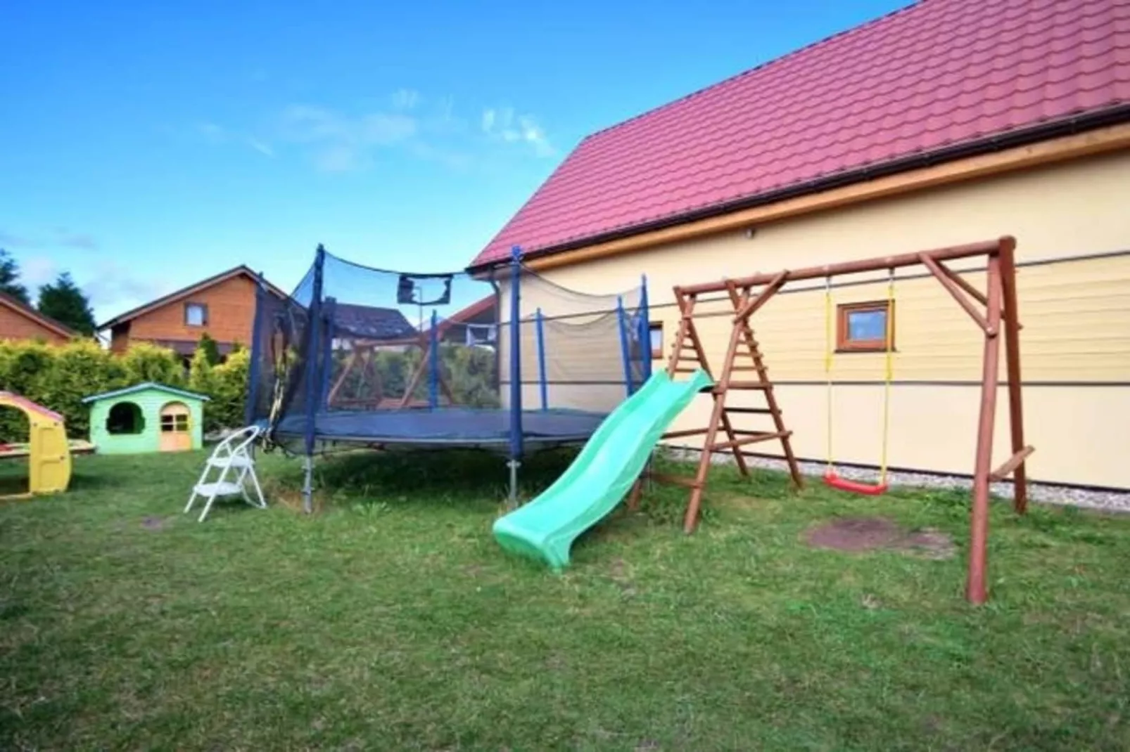 Pokój 2-osobowy Sarbinowo-Tuinen zomer