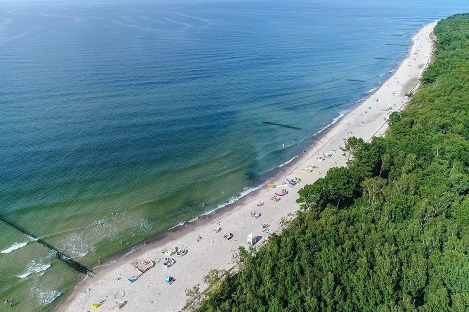 Pokój 2-osobowy Sarbinowo-Gebieden zomer 20km