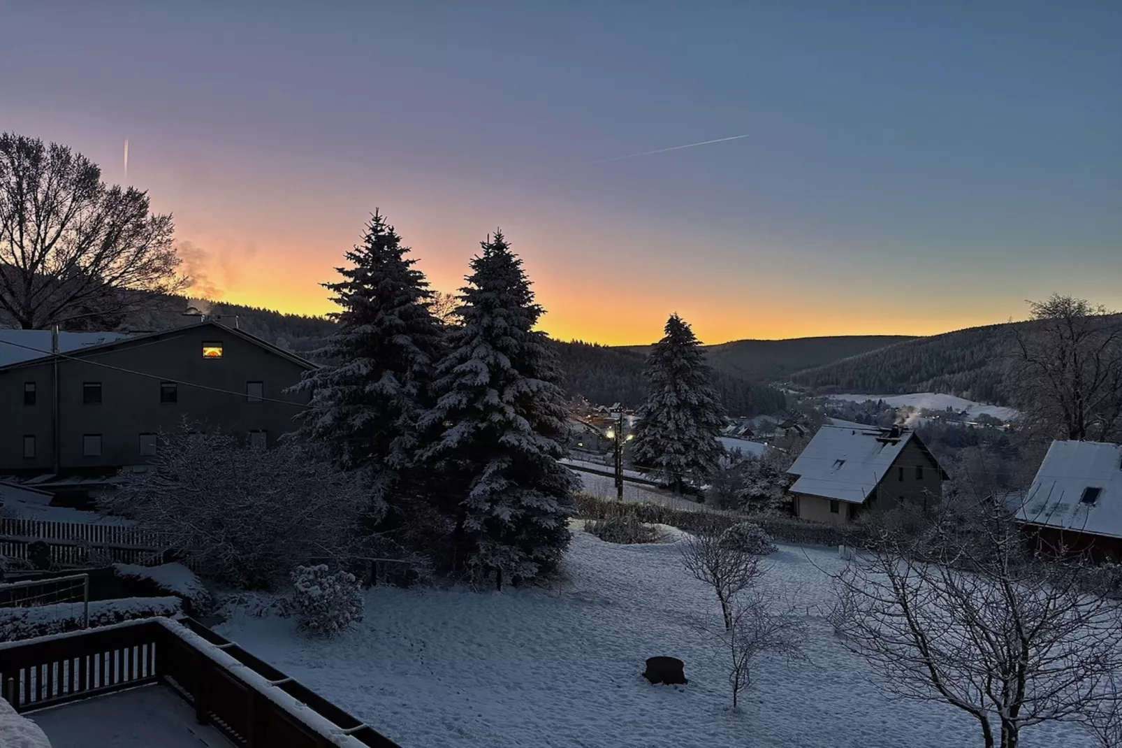 Ferienwohnung Irene-Uitzicht winter