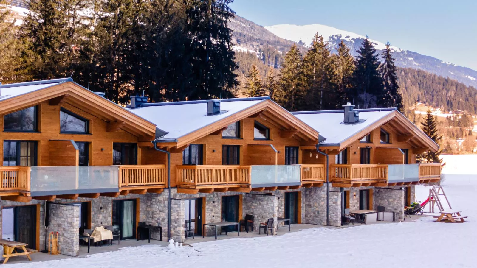 Tauernlodge Eben D3-Exterieur winter