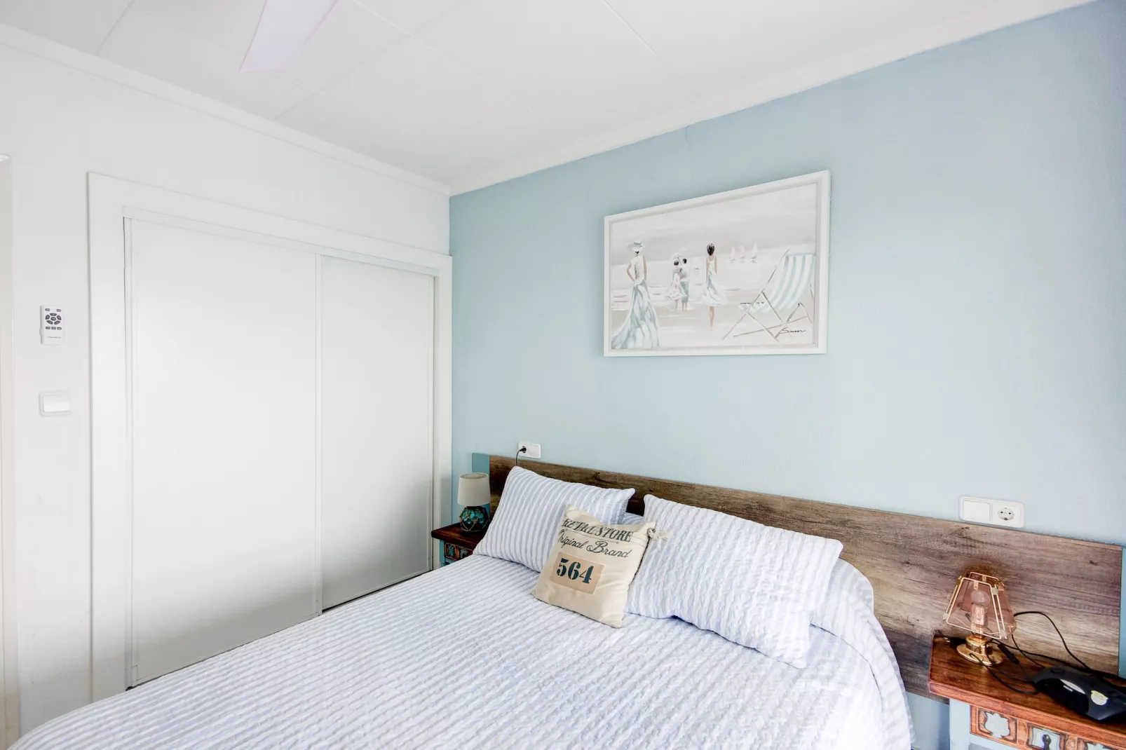 STA. MONICA 3A Roses-Slaapkamer