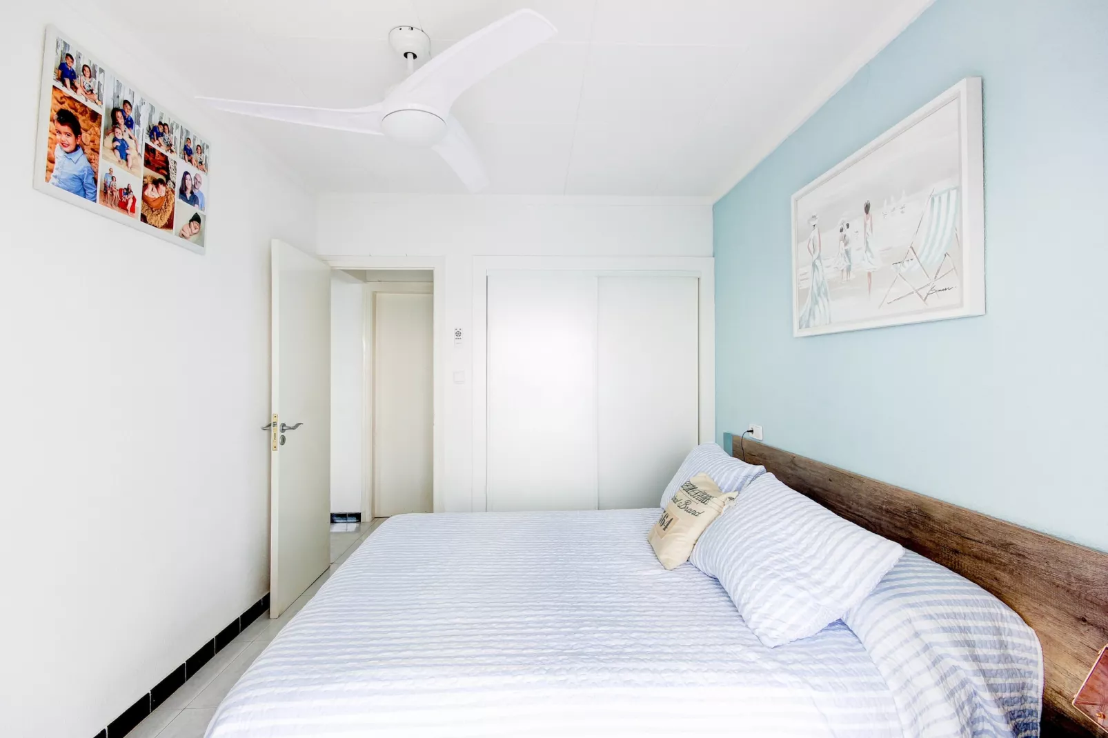 STA. MONICA 3A Roses-Slaapkamer